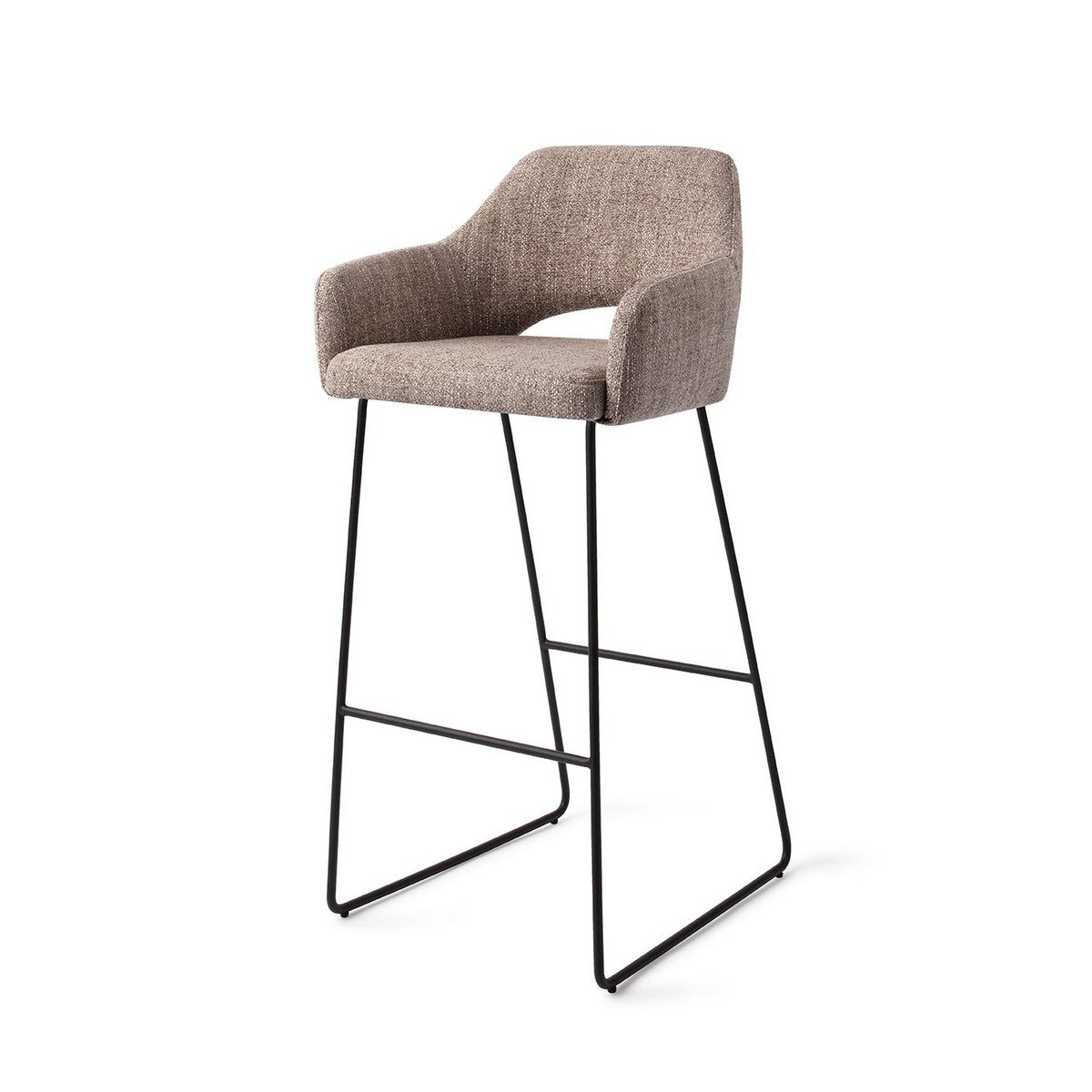Jesper Home Yanai Bar stol Slide Black (H)