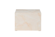 Venture Home York Low Sofa bord - Light Yellow / Marble Look MDF