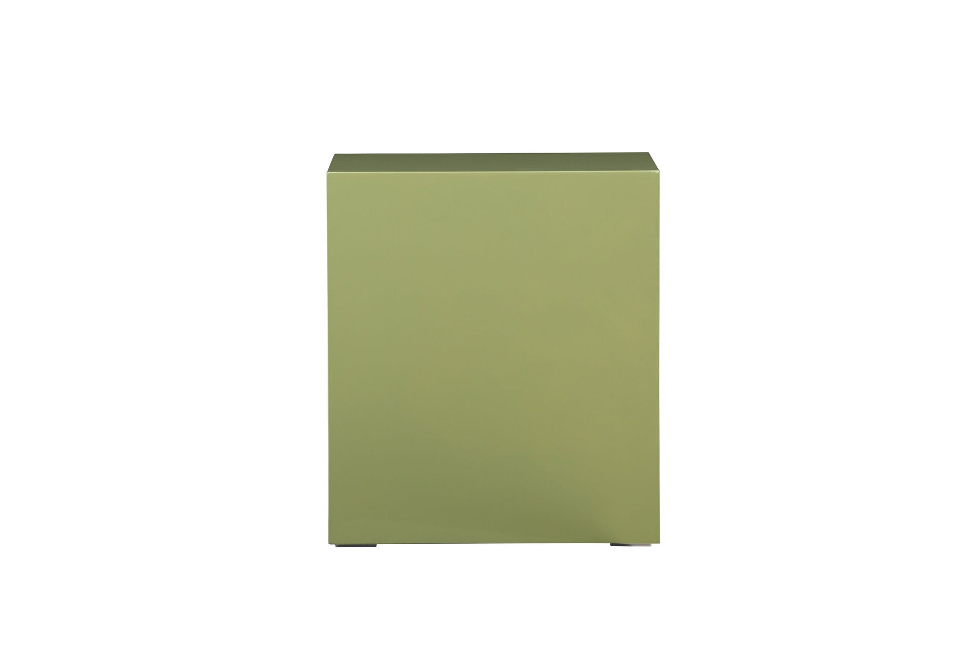 Venture Home York High Sofa bord - Light Green / Glossy Look MDF