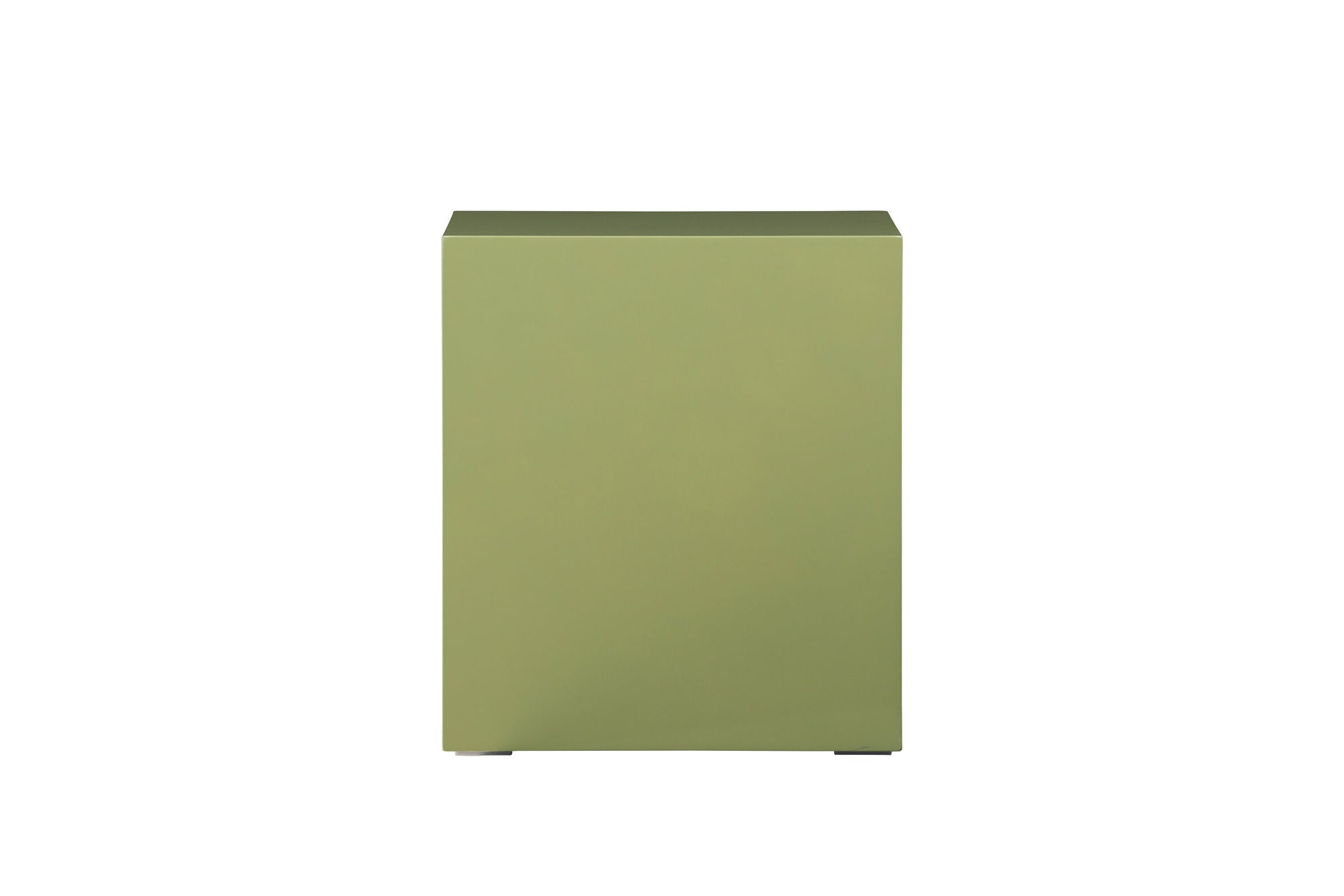 Venture Home York High Sofa bord - Light Green / Glossy Look MDF