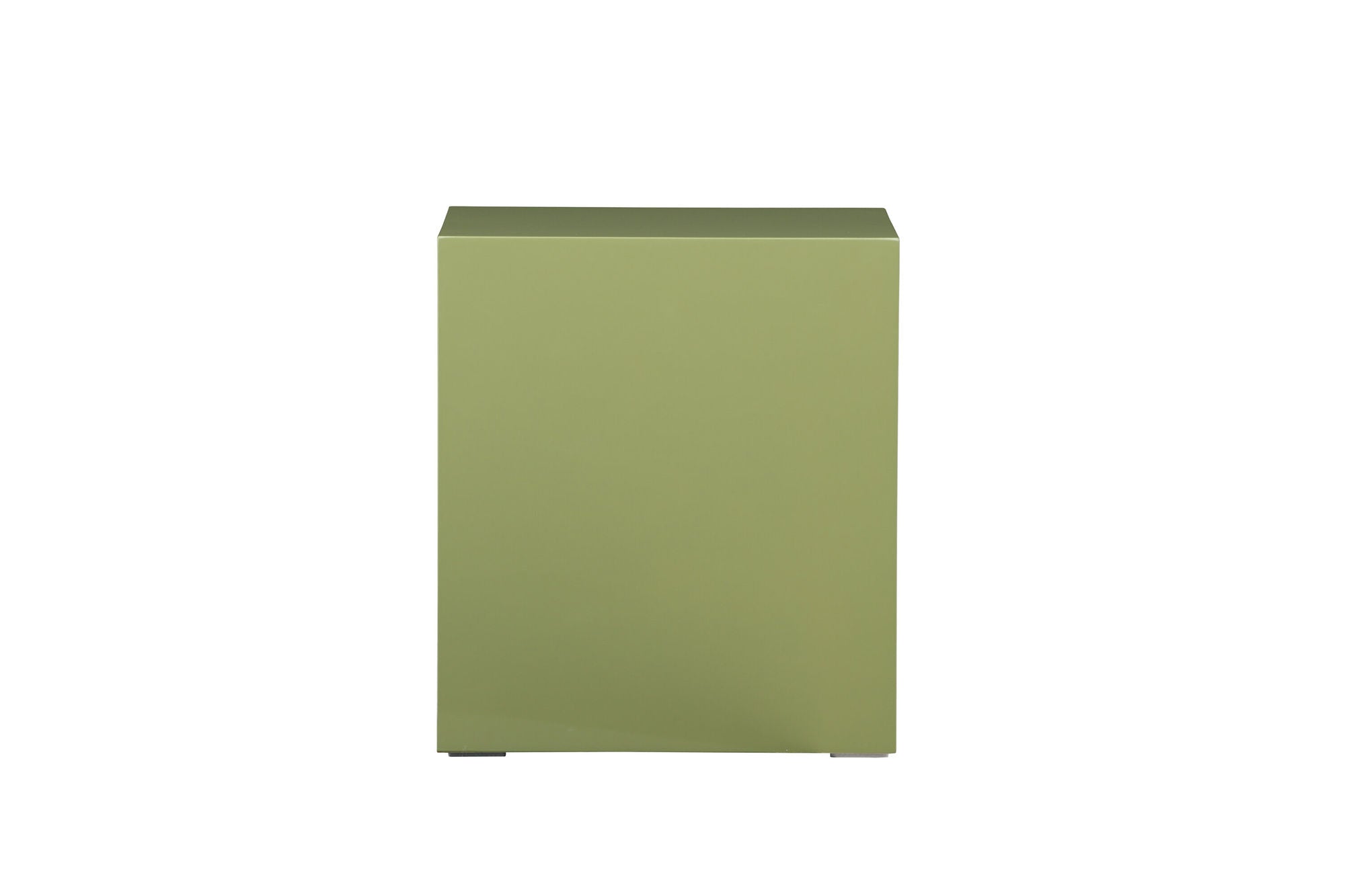 Venture Home York High Sofa bord - Light Green / Glossy Look MDF