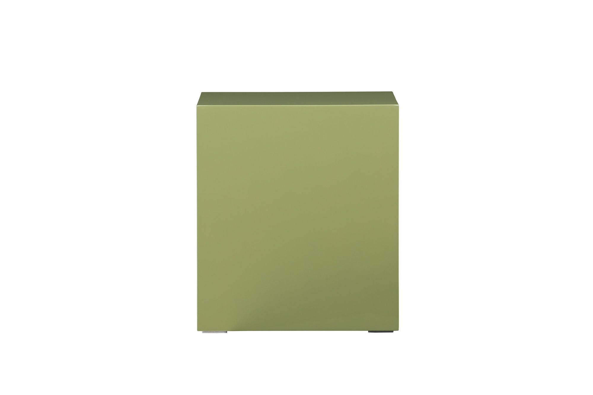 Venture Home York High Sofa bord - Light Green / Glossy Look MDF