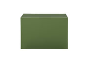 Venture Home York Low Sofa bord - Dark Green / Glossy Look MDF