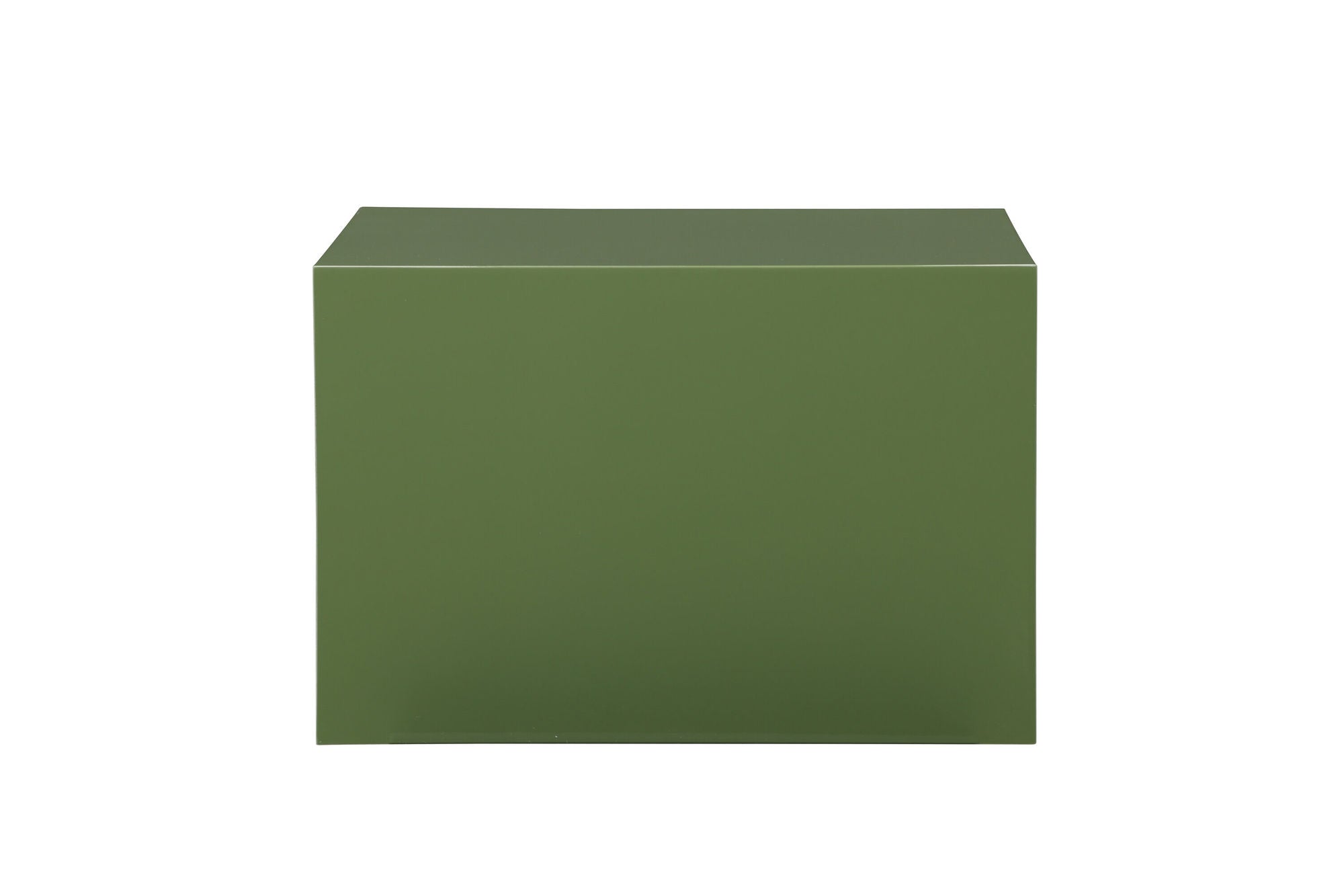 Venture Home York Low Sofa bord - Dark Green / Glossy Look MDF