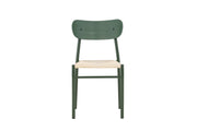 Venture Home Polly Spisebordsstol 2-pack - Green Legs / Nature Rope