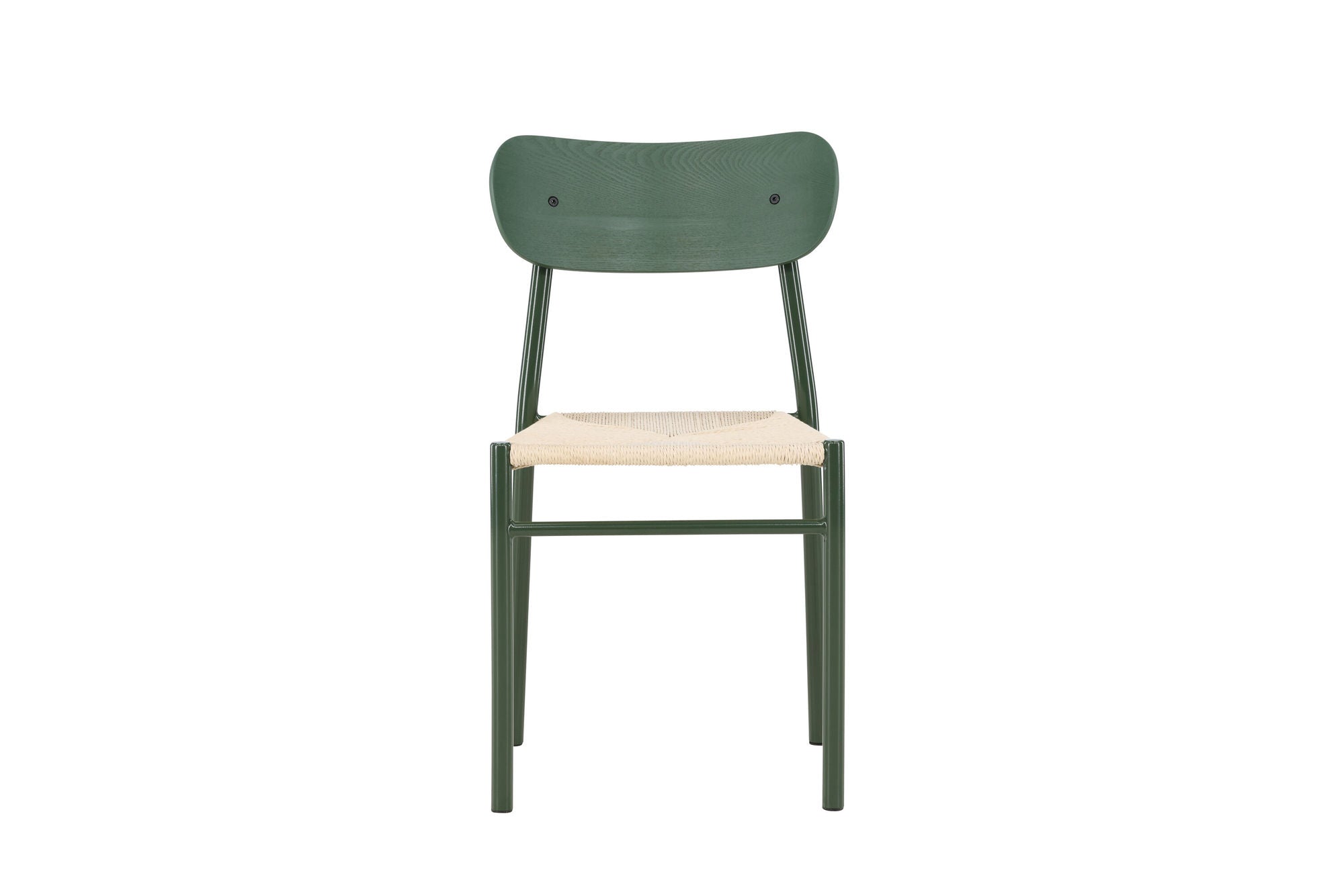 Venture Home Polly Spisebordsstol 2-pack - Green Legs / Nature Rope