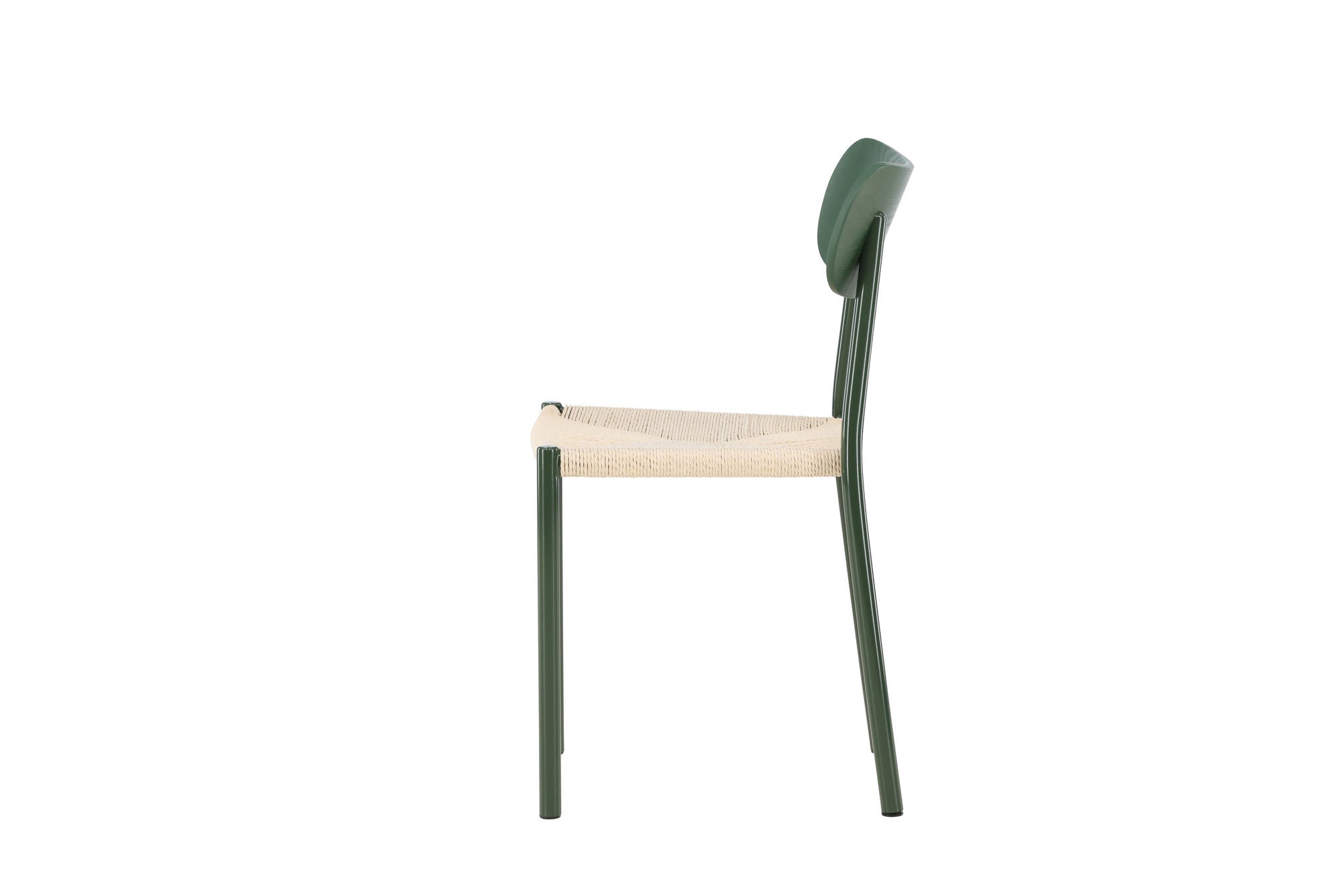 Venture Home Polly Spisebordsstol 2-pack - Green Legs / Nature Rope