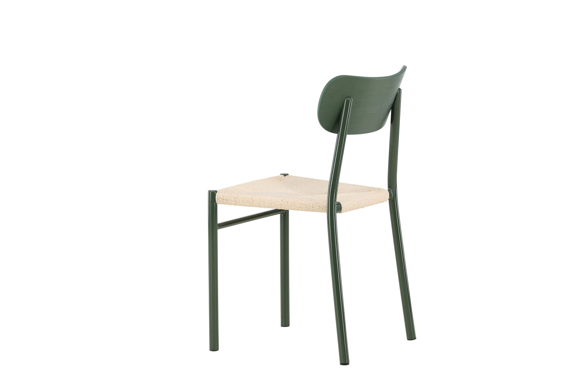 Venture Home Polly Spisebordsstol 2-pack - Green Legs / Nature Rope