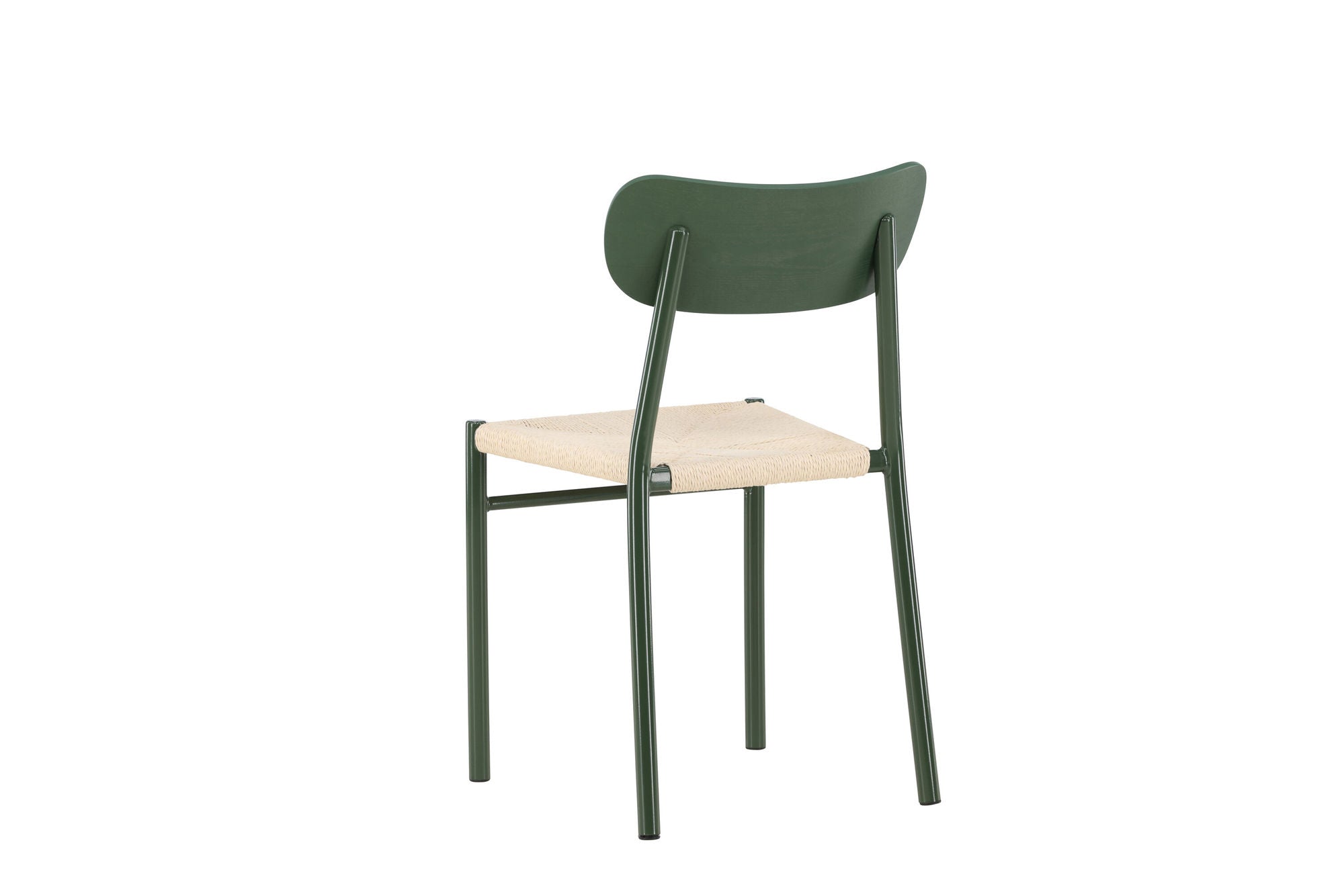 Venture Home Polly Spisebordsstol 2-pack - Green Legs / Nature Rope