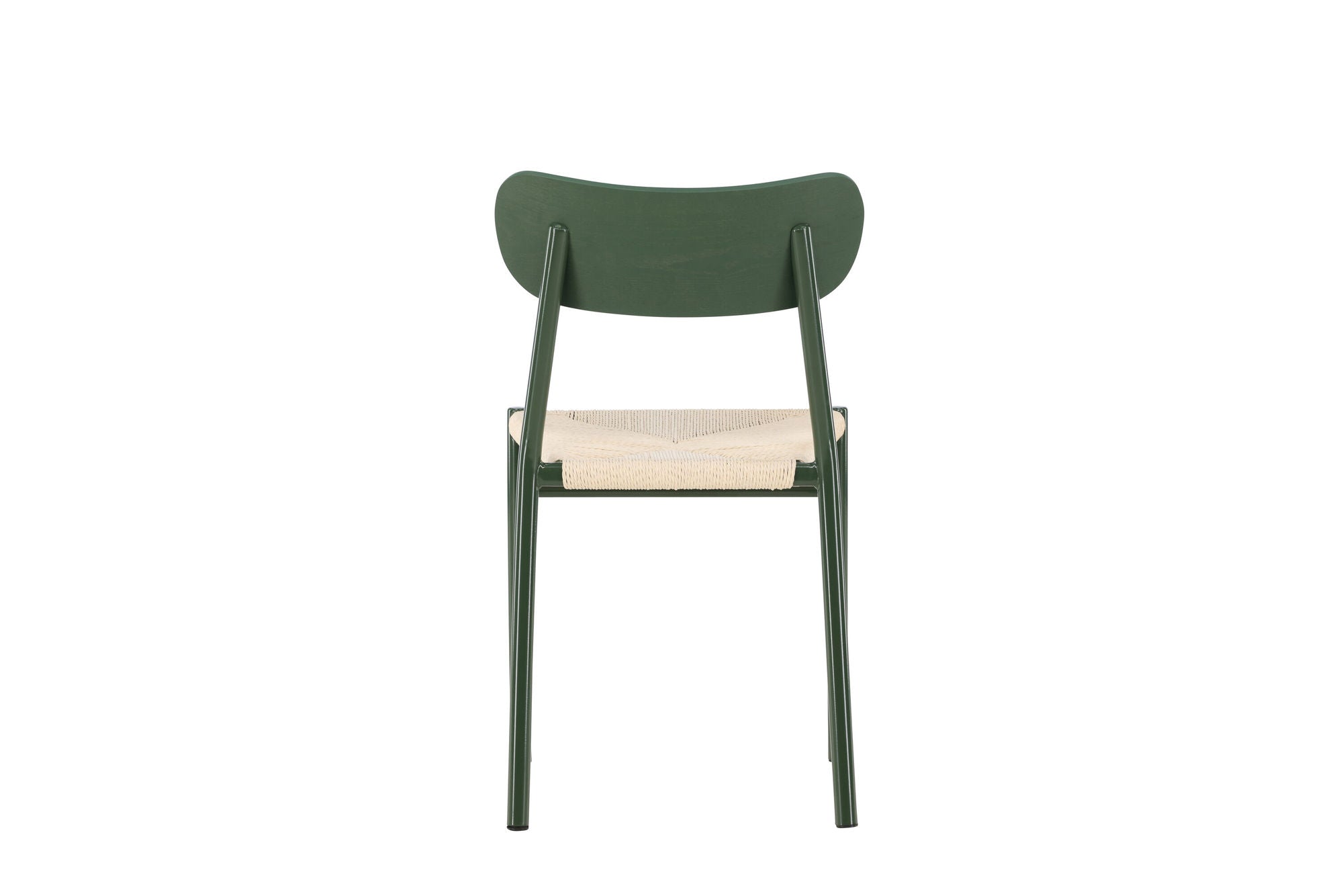 Venture Home Polly Spisebordsstol 2-pack - Green Legs / Nature Rope