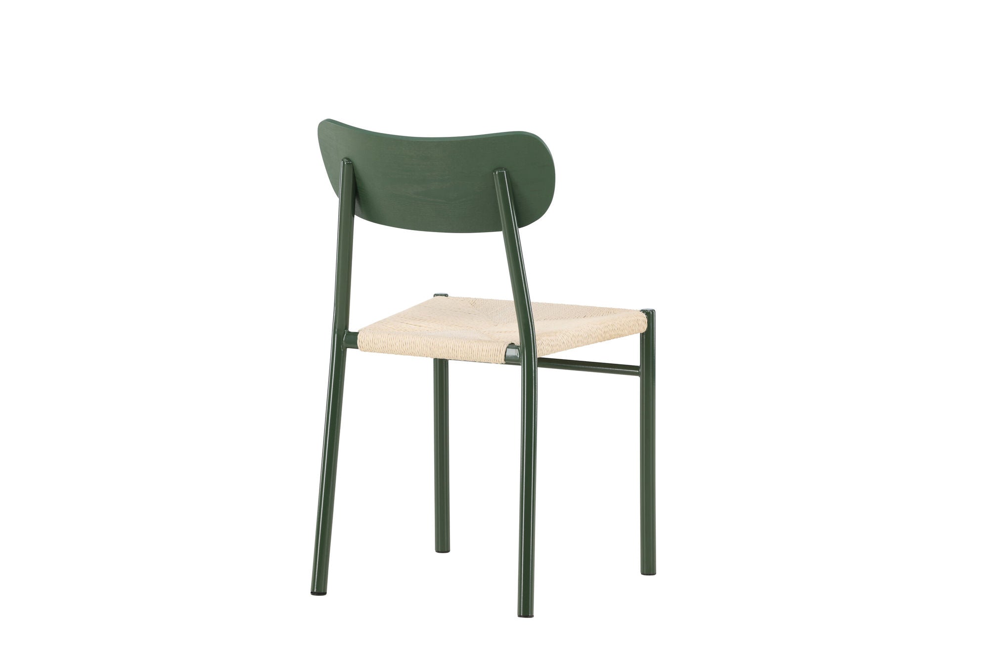 Venture Home Polly Spisebordsstol 2-pack - Green Legs / Nature Rope