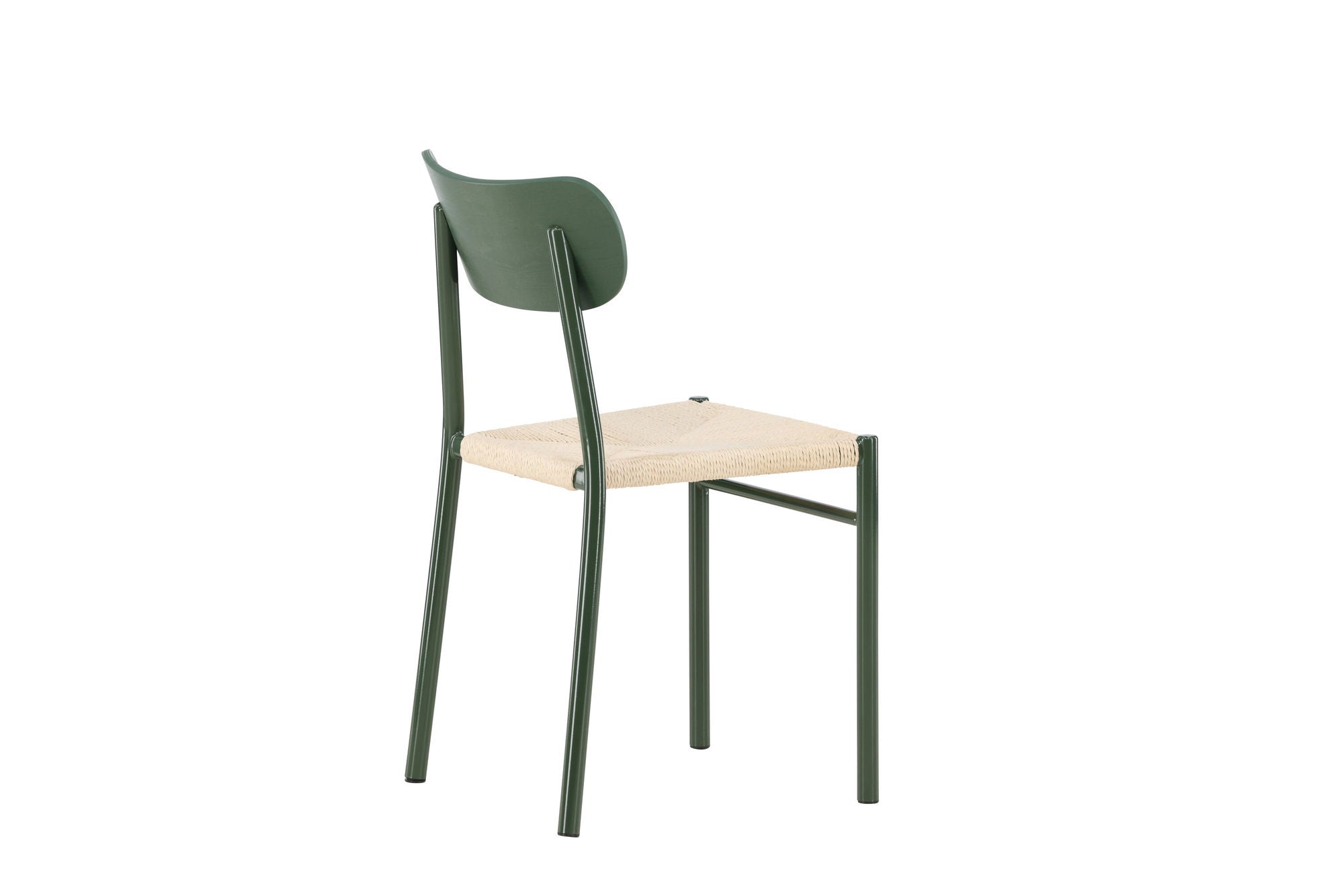 Venture Home Polly Spisebordsstol 2-pack - Green Legs / Nature Rope
