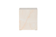Venture Home York High Sofa bord - Light Yellow / Marble Look MDF