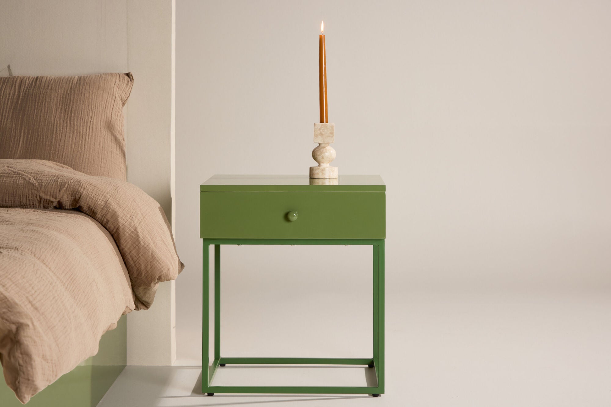 Venture Home Bakal Bedside bord - Green / Green