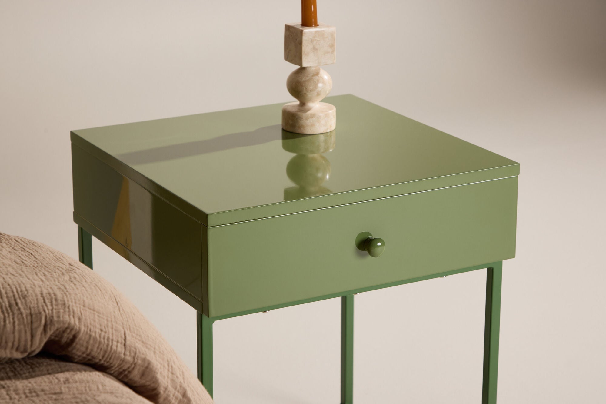Venture Home Bakal Bedside bord - Green / Green