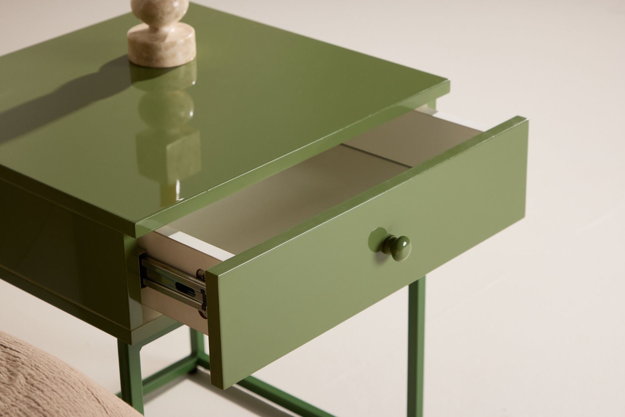 Venture Home Bakal Bedside bord - Green / Green