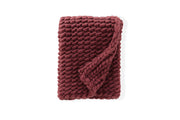 Venture Home Kate Throw 170 x 130 cm -  / Burgundy Polyester