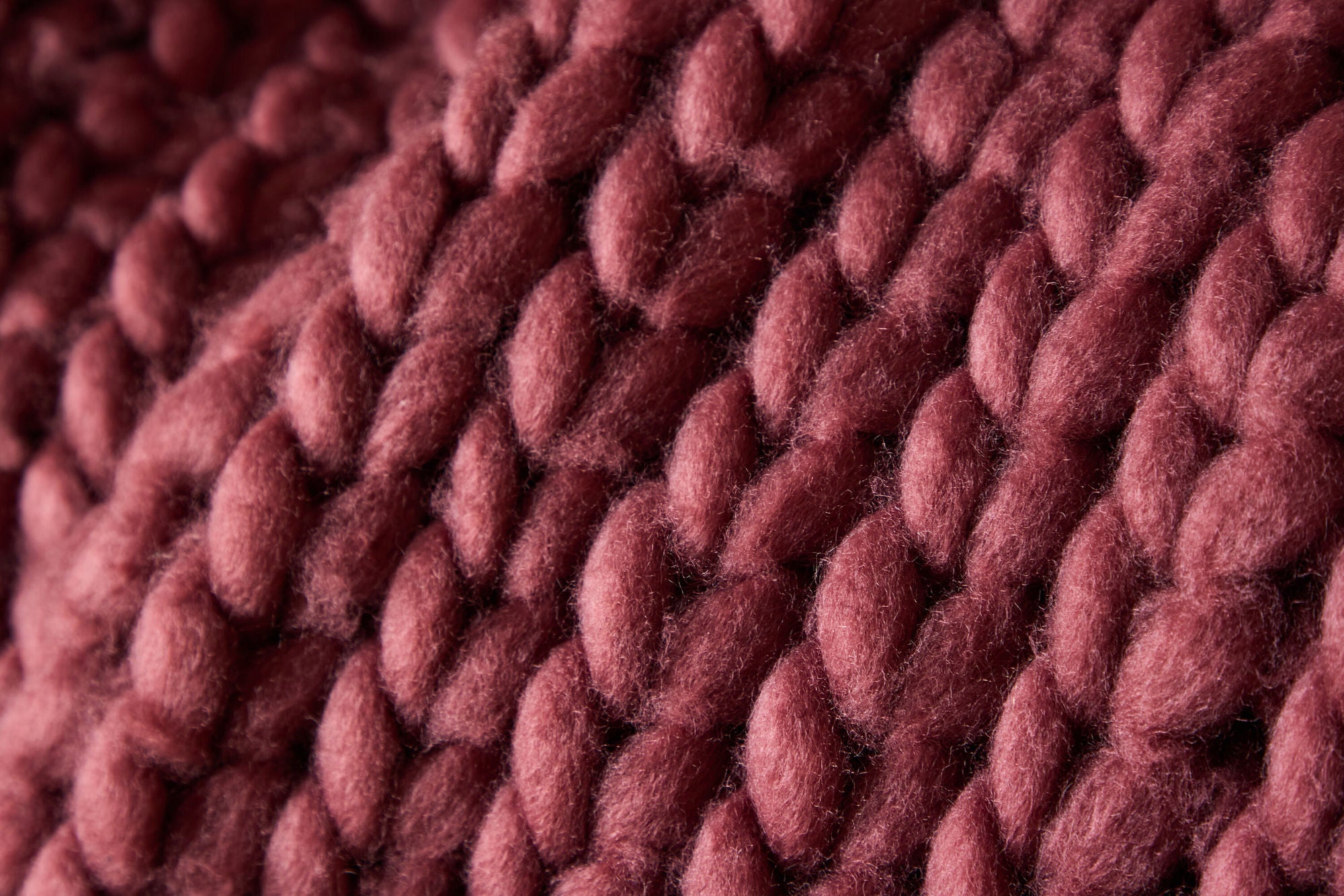 Venture Home Kate Throw 170 x 130 cm -  / Burgundy Polyester
