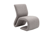 Venture Home Rulls Armchair - Steel frame / Offwhite Linen