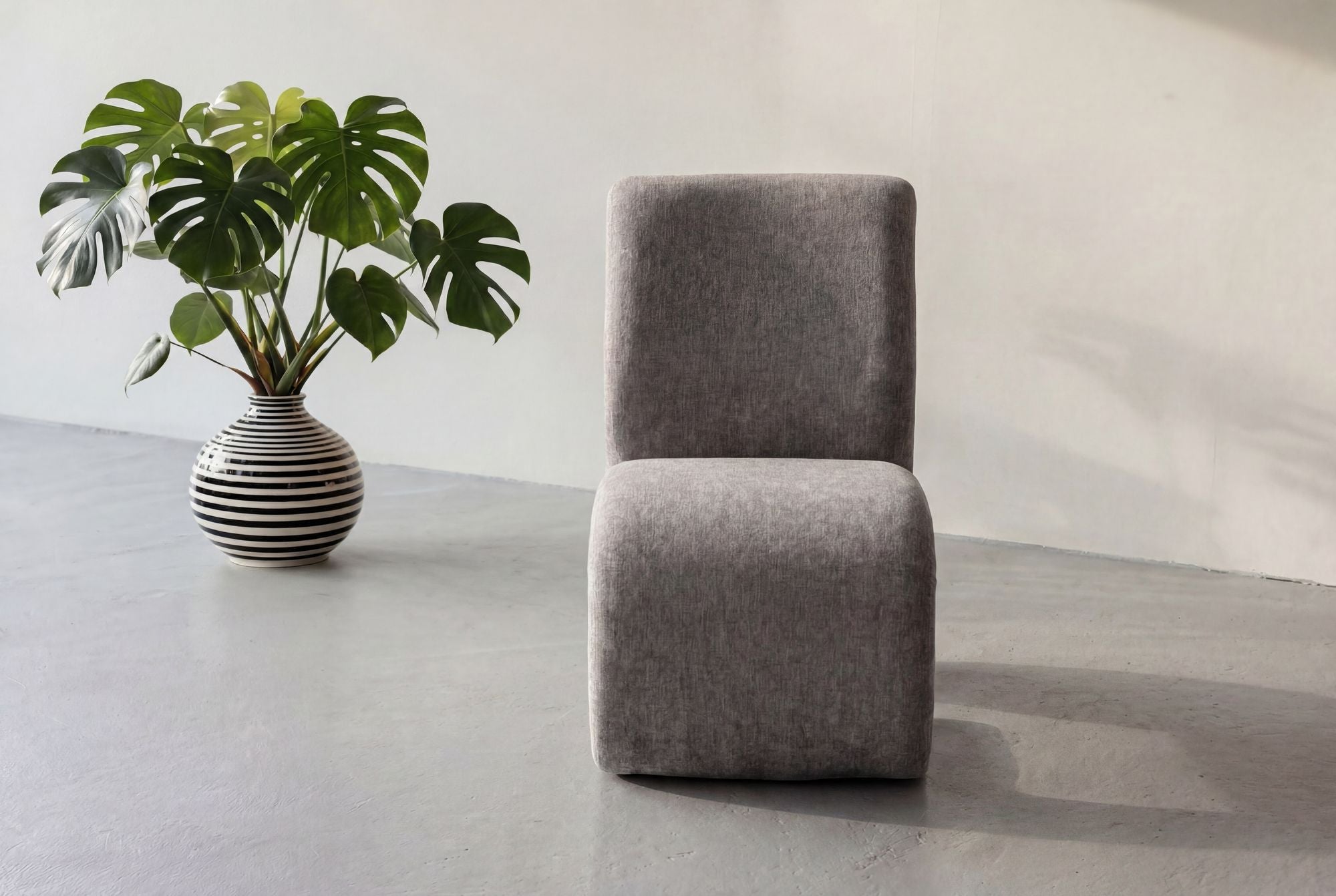 Venture Home Rulls Armchair - Steel frame / Offwhite Linen