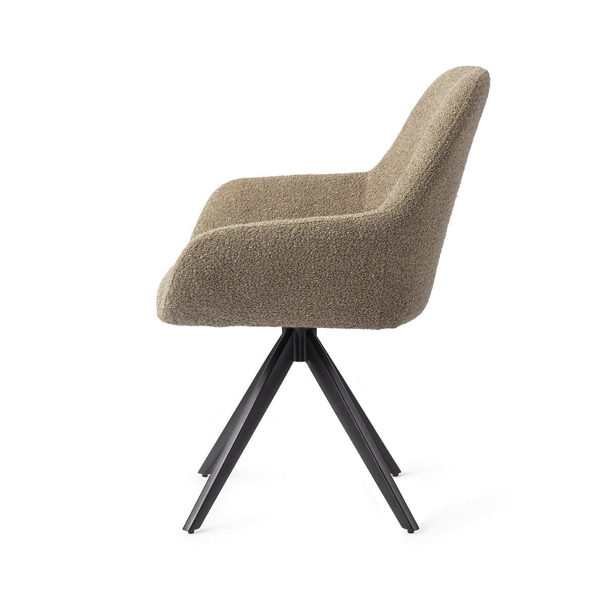 Jesper Home Kushi Spisebordsstol Turn Black