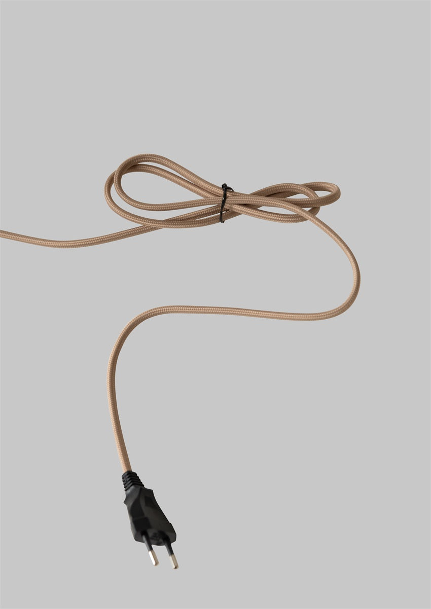 Tivoli dia.12 x h.30cm, Hvid, Bord lampe