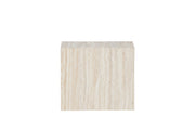 Venture Home York Side bord 30x35x25 cm - Travertine Look