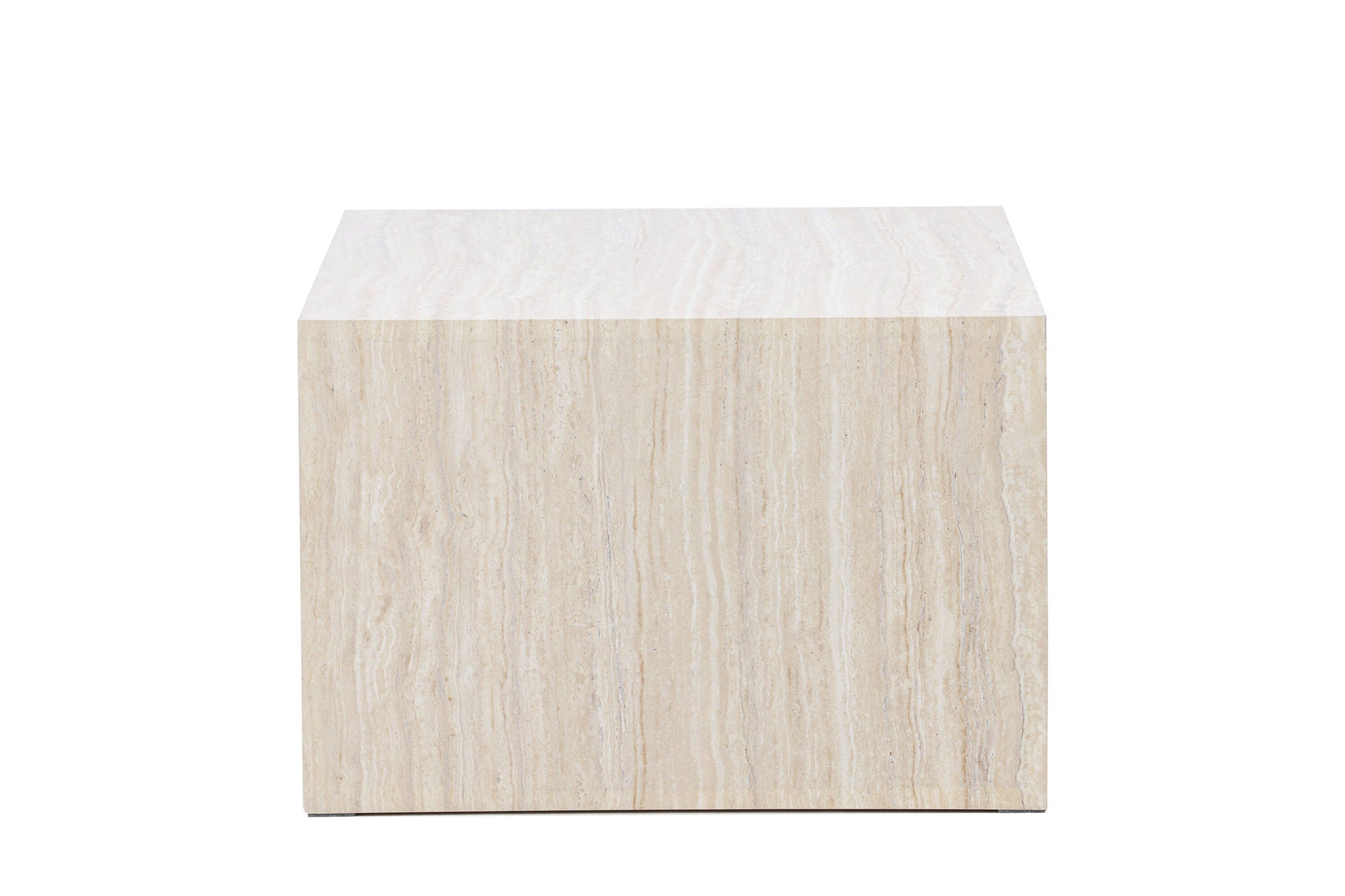 Venture Home York Sofa bord 40x60x80 cm - Travertine Look