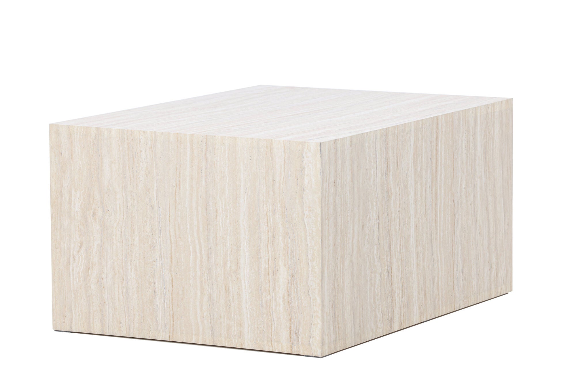 Venture Home York Sofa bord 40x60x80 cm - Travertine Look