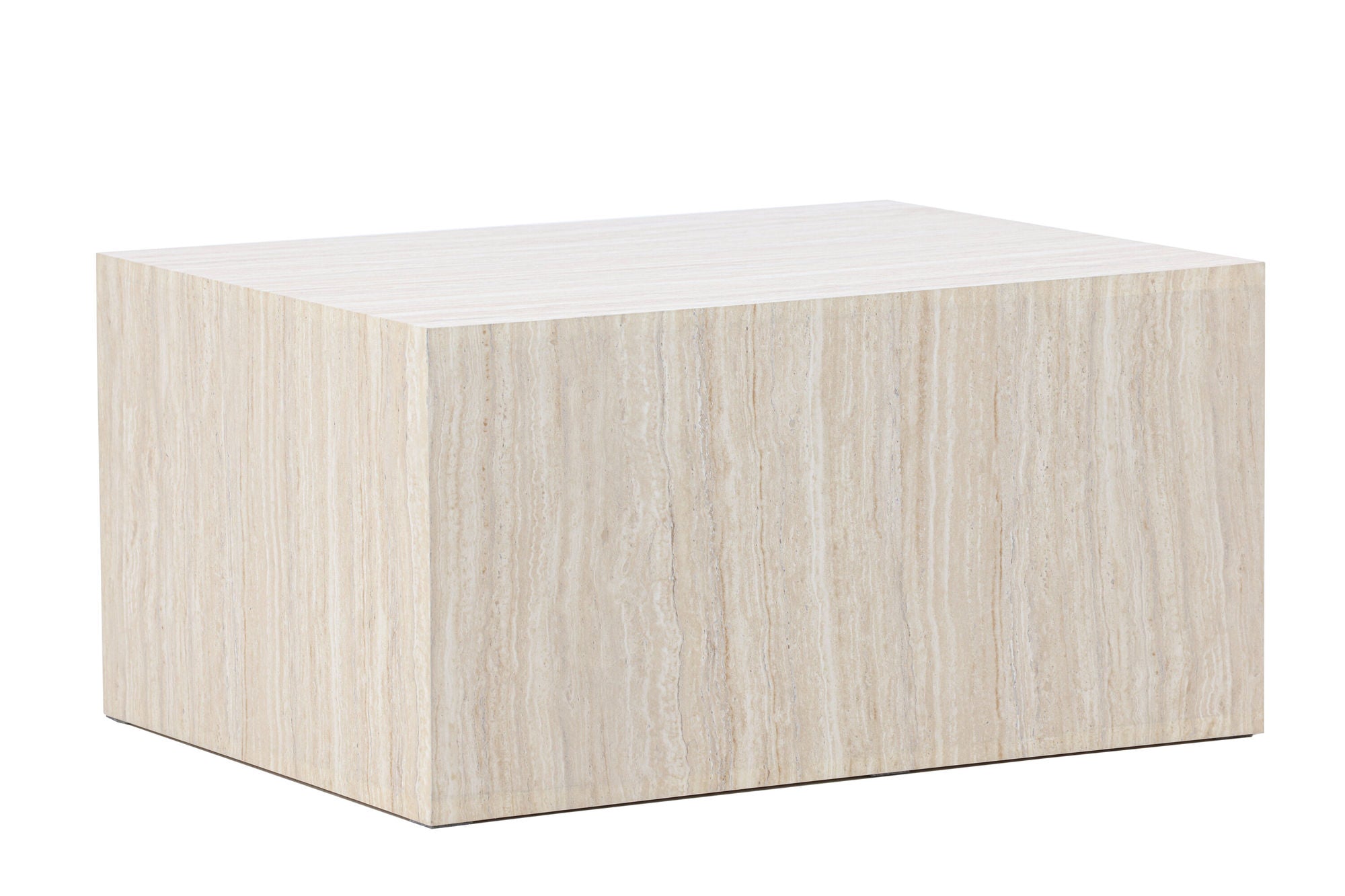 Venture Home York Sofa bord 40x60x80 cm - Travertine Look