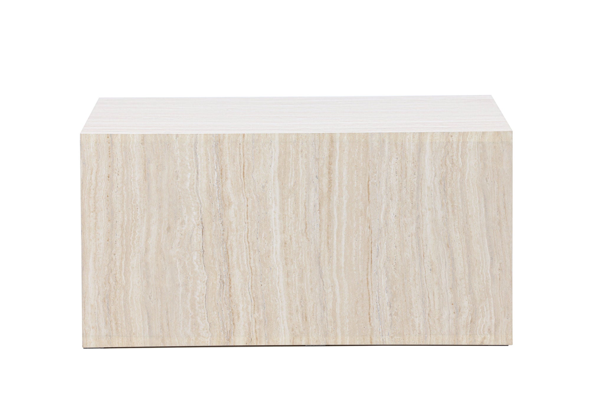Venture Home York Sofa bord 40x60x80 cm - Travertine Look