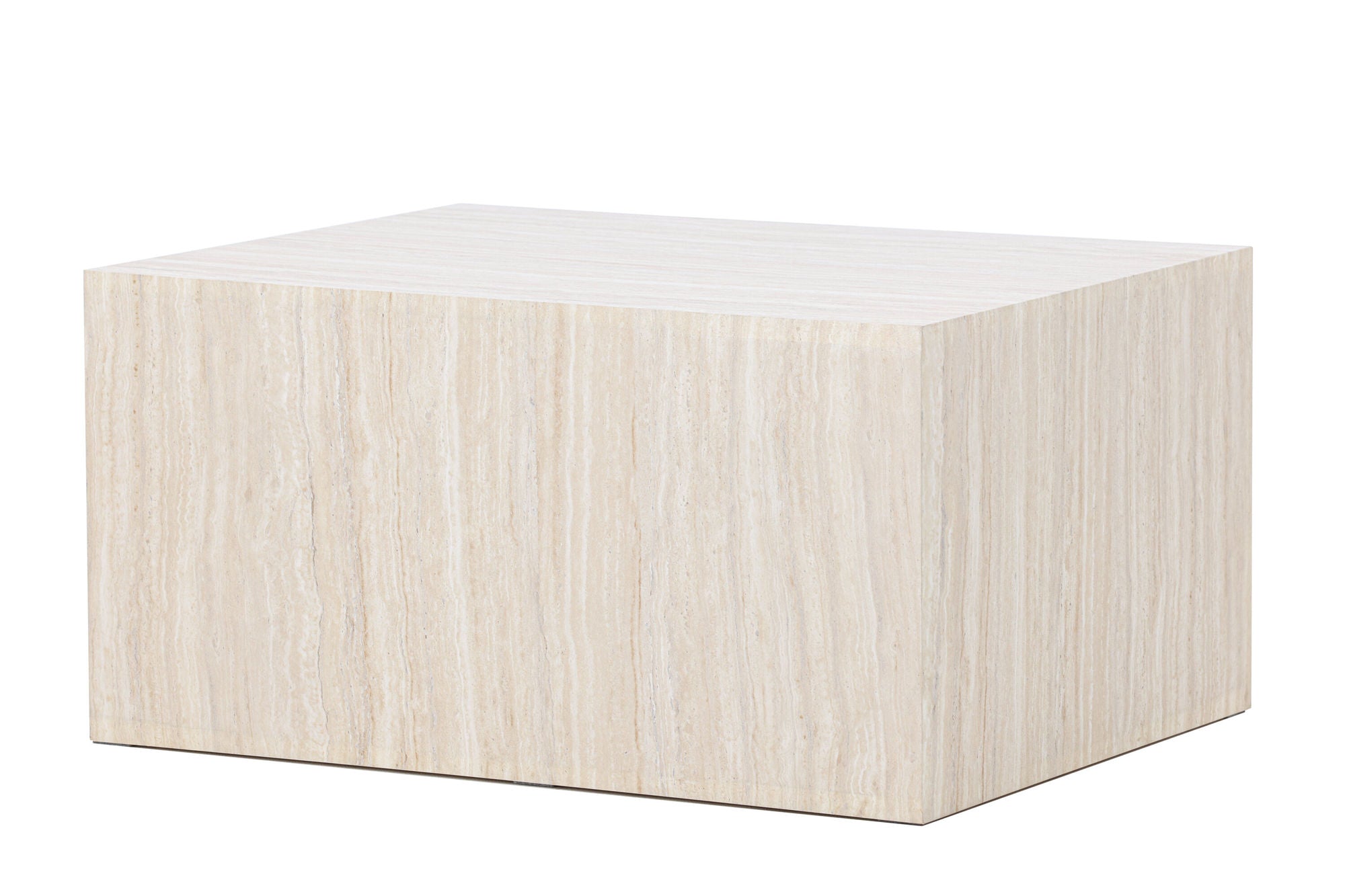 Venture Home York Sofa bord 40x60x80 cm - Travertine Look