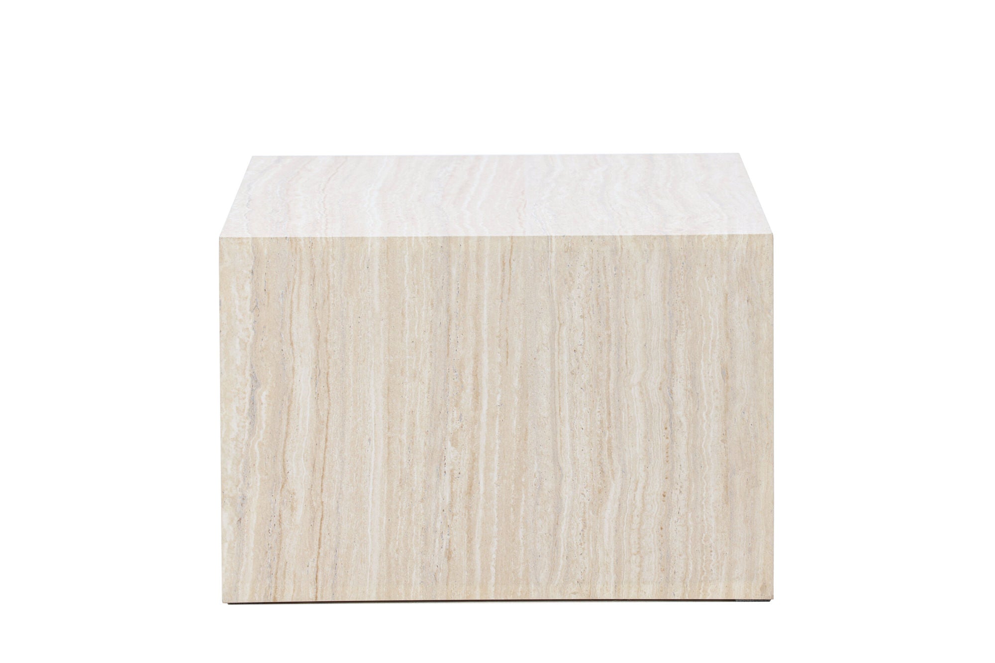 Venture Home York Sofa bord 40x60x80 cm - Travertine Look