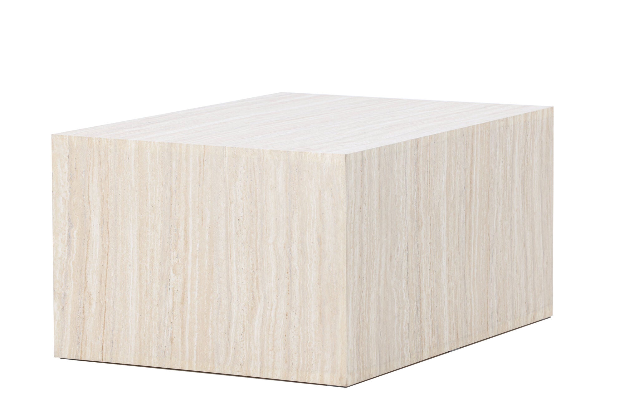 Venture Home York Sofa bord 40x60x80 cm - Travertine Look