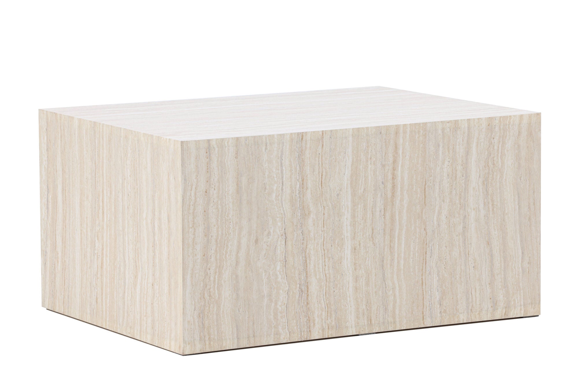 Venture Home York Sofa bord 40x60x80 cm - Travertine Look