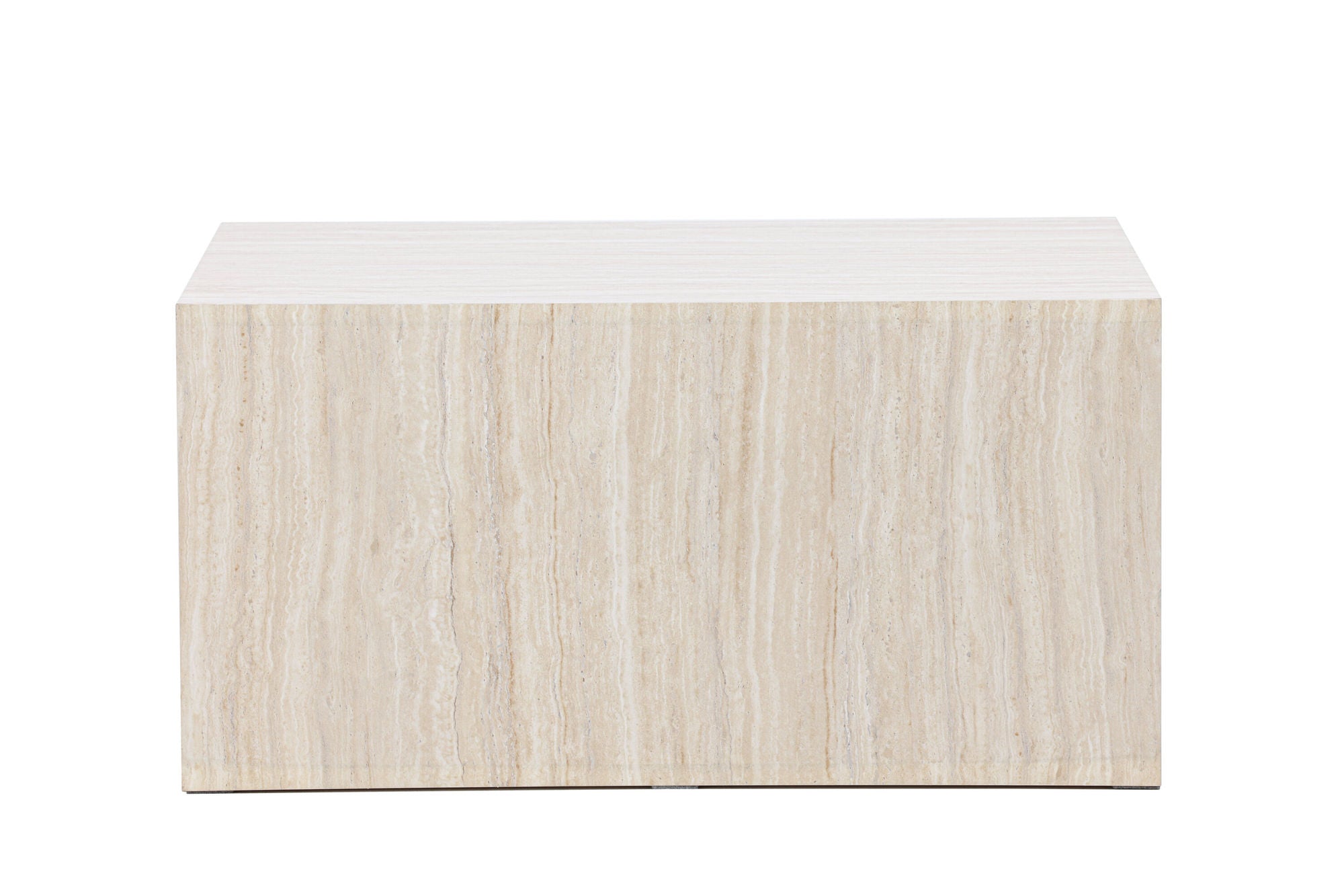 Venture Home York Sofa bord 40x60x80 cm - Travertine Look