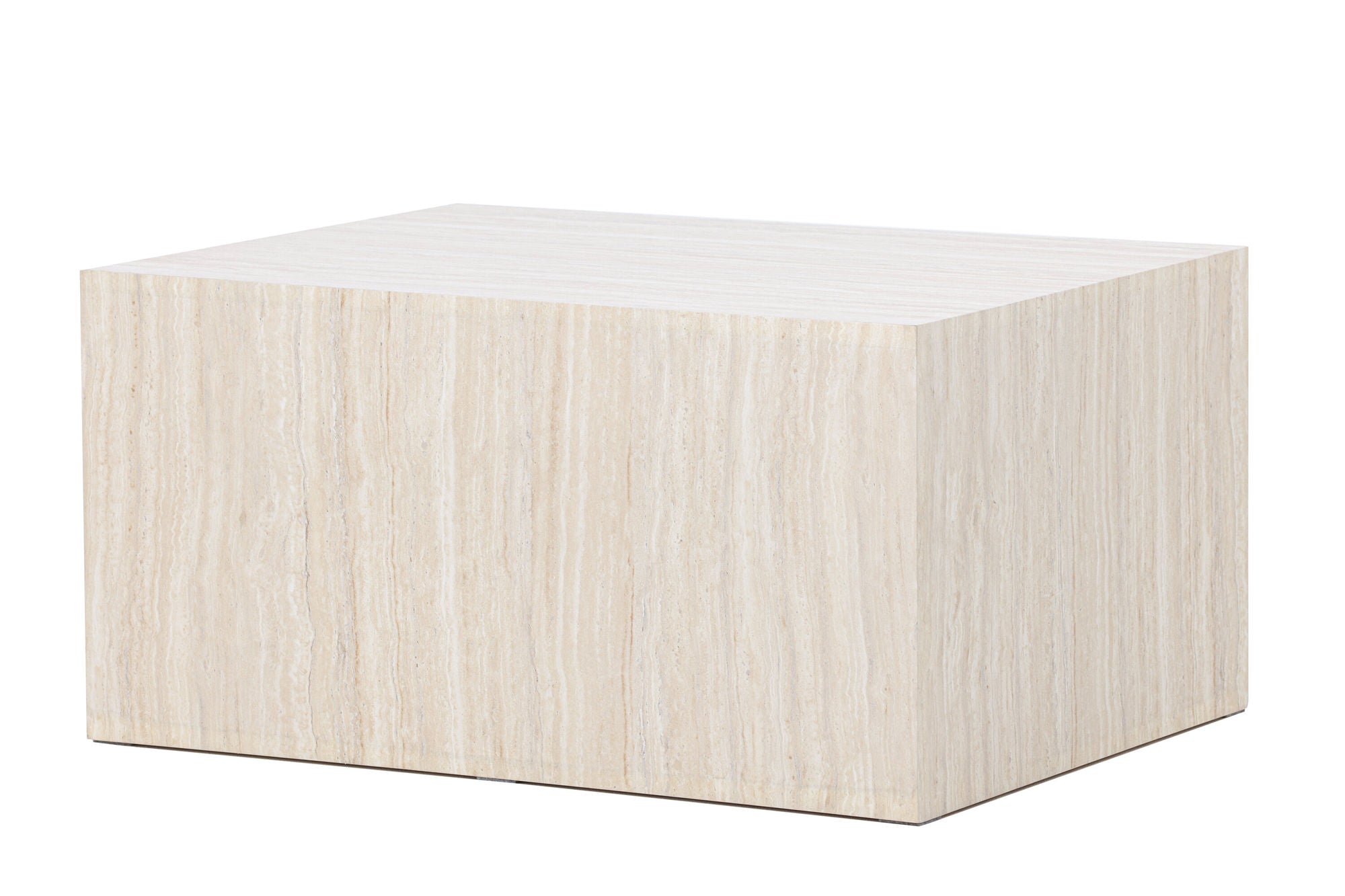 Venture Home York Sofa bord 40x60x80 cm - Travertine Look