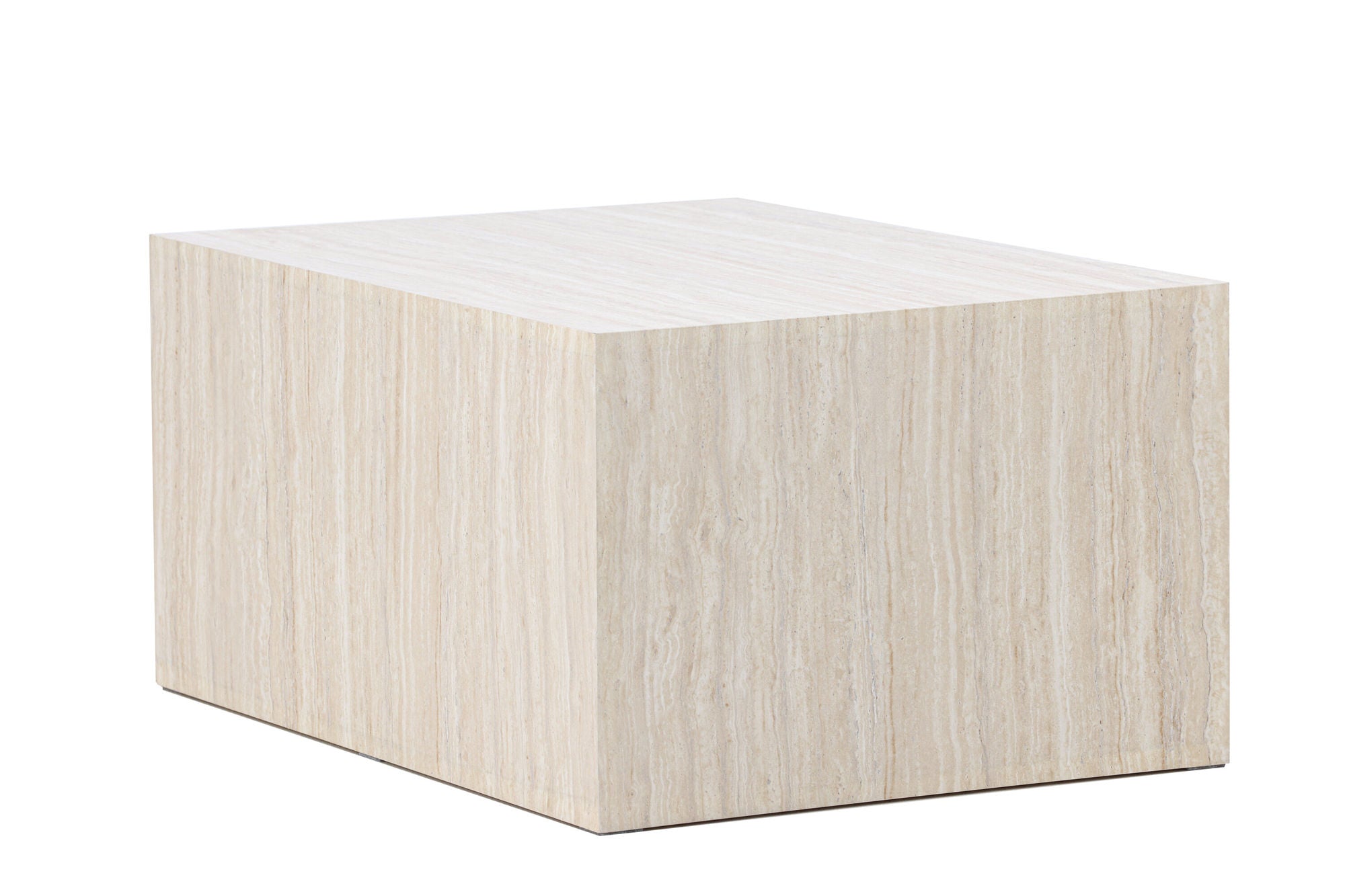 Venture Home York Sofa bord 40x60x80 cm - Travertine Look