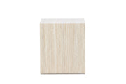 Venture Home York Sofa bord 45x40x40 cm - Travertine Look