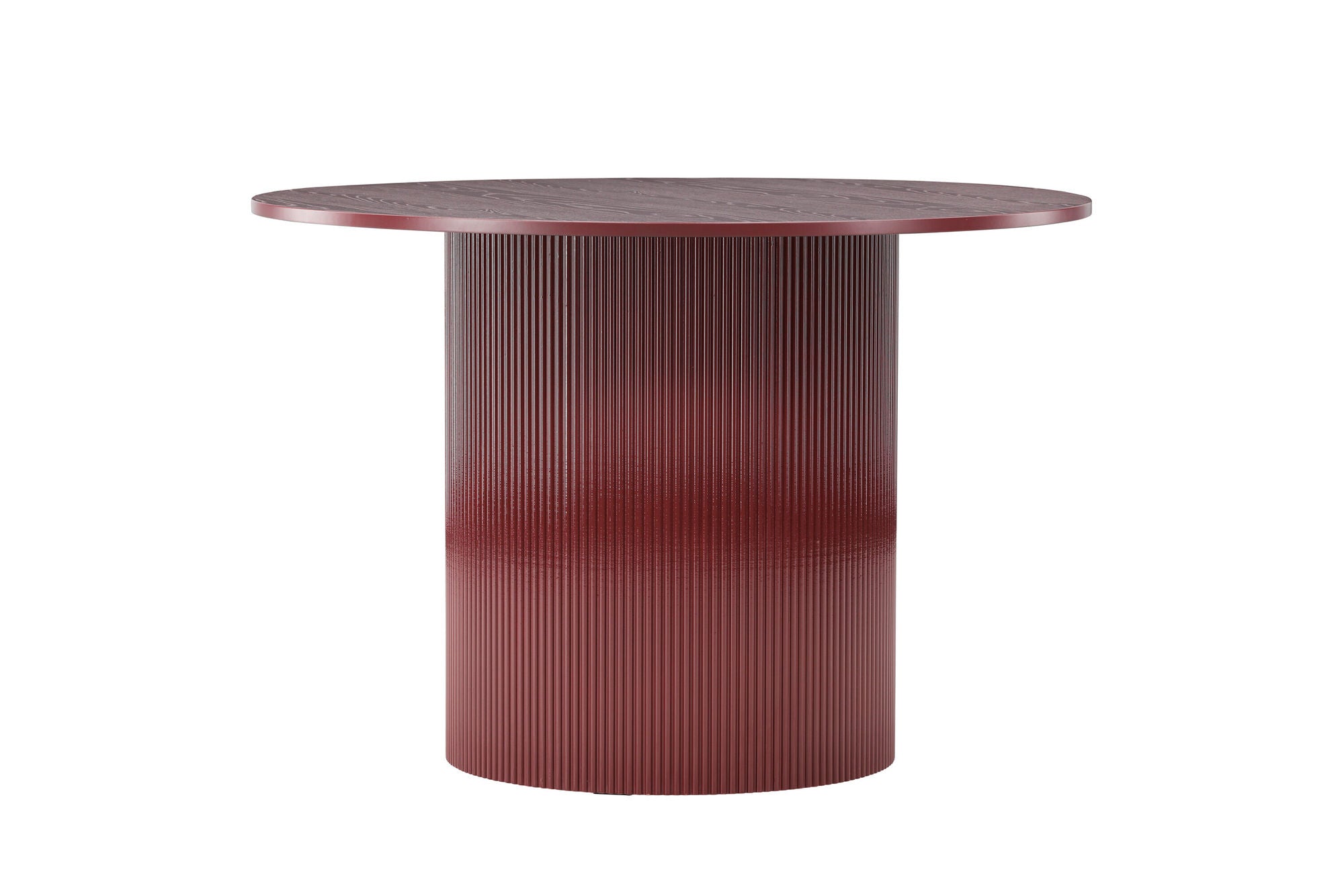 Venture Home Lenox spisebord - Burgundy Legs / Burgundy MDF, Veneer