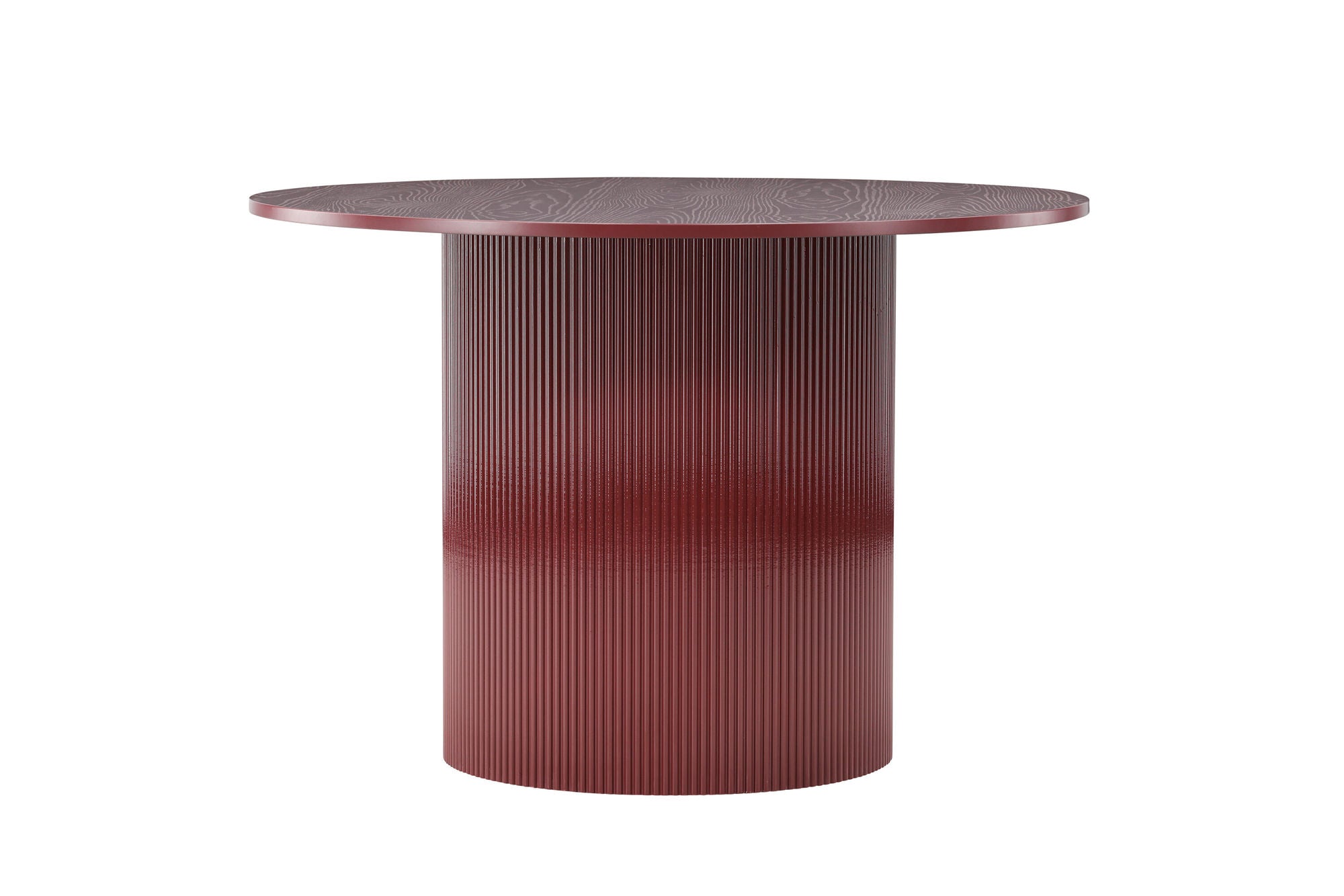 Venture Home Lenox spisebord - Burgundy Legs / Burgundy MDF, Veneer
