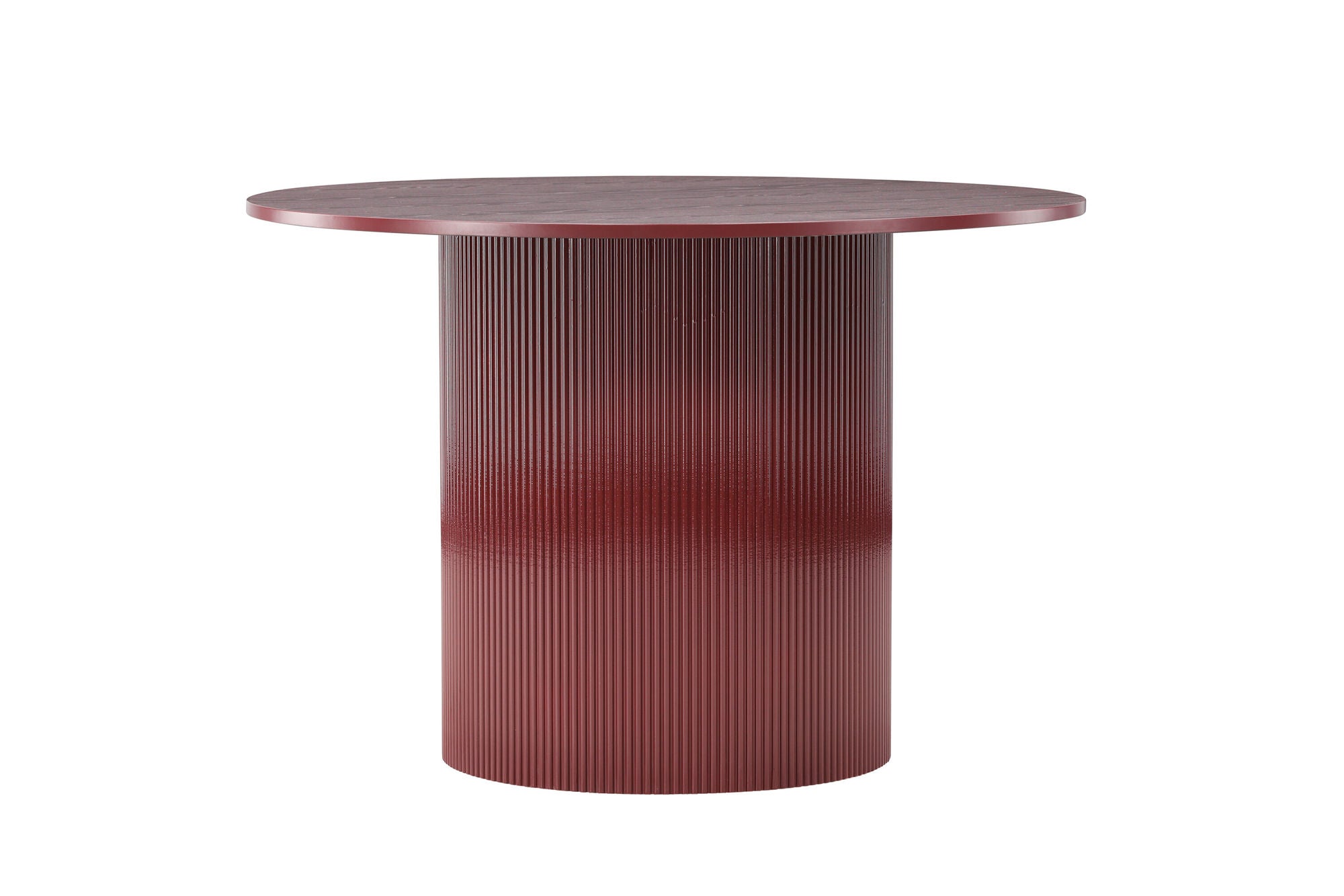 Venture Home Lenox spisebord - Burgundy Legs / Burgundy MDF, Veneer