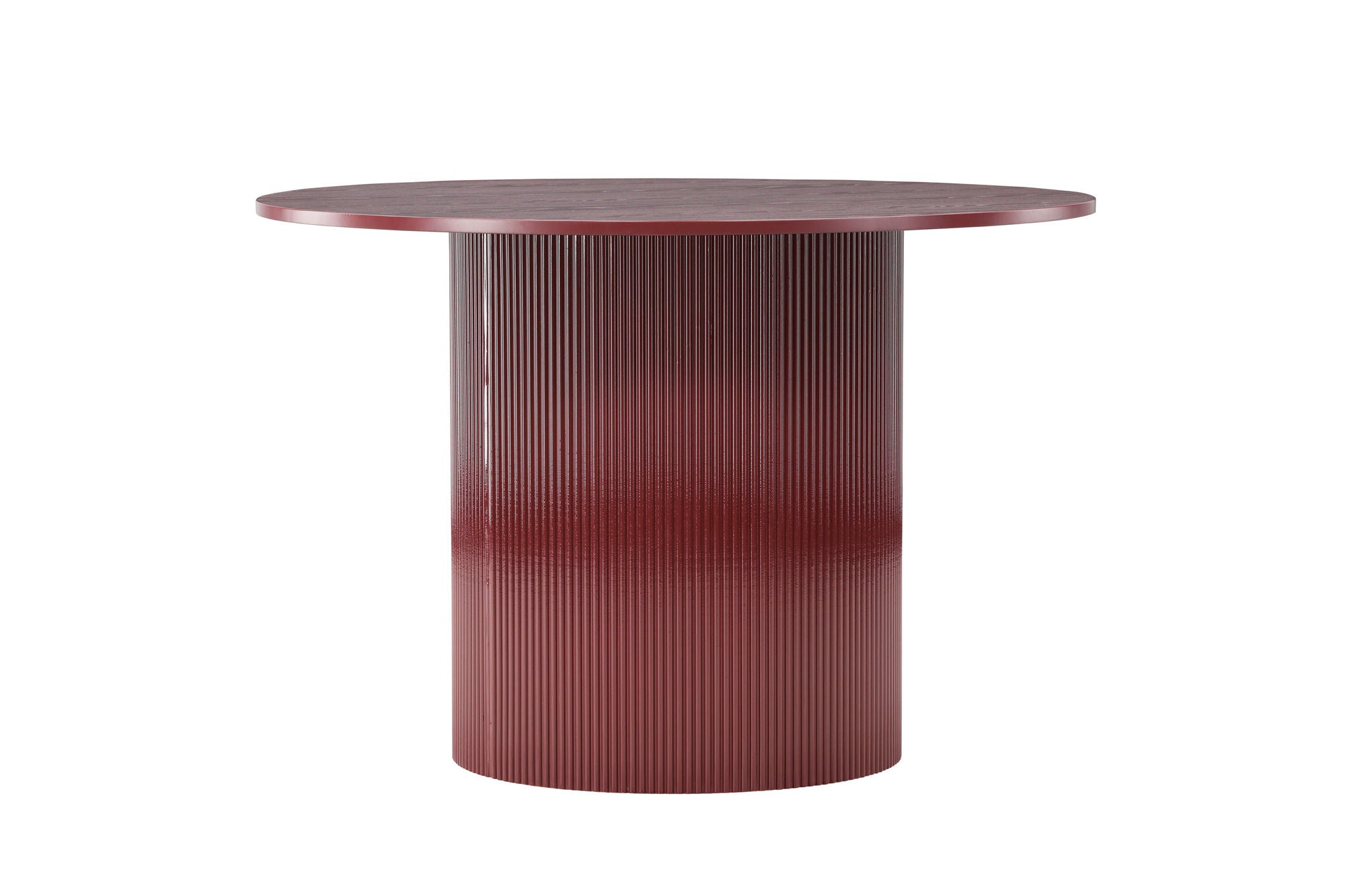 Venture Home Lenox spisebord - Burgundy Legs / Burgundy MDF, Veneer