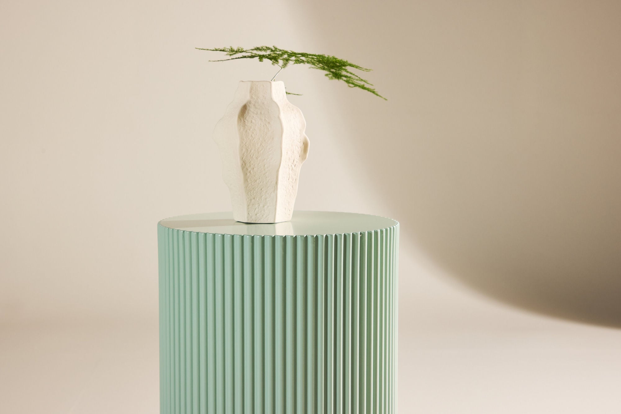 Venture Home Lenox Side bord - Light Green / MDF