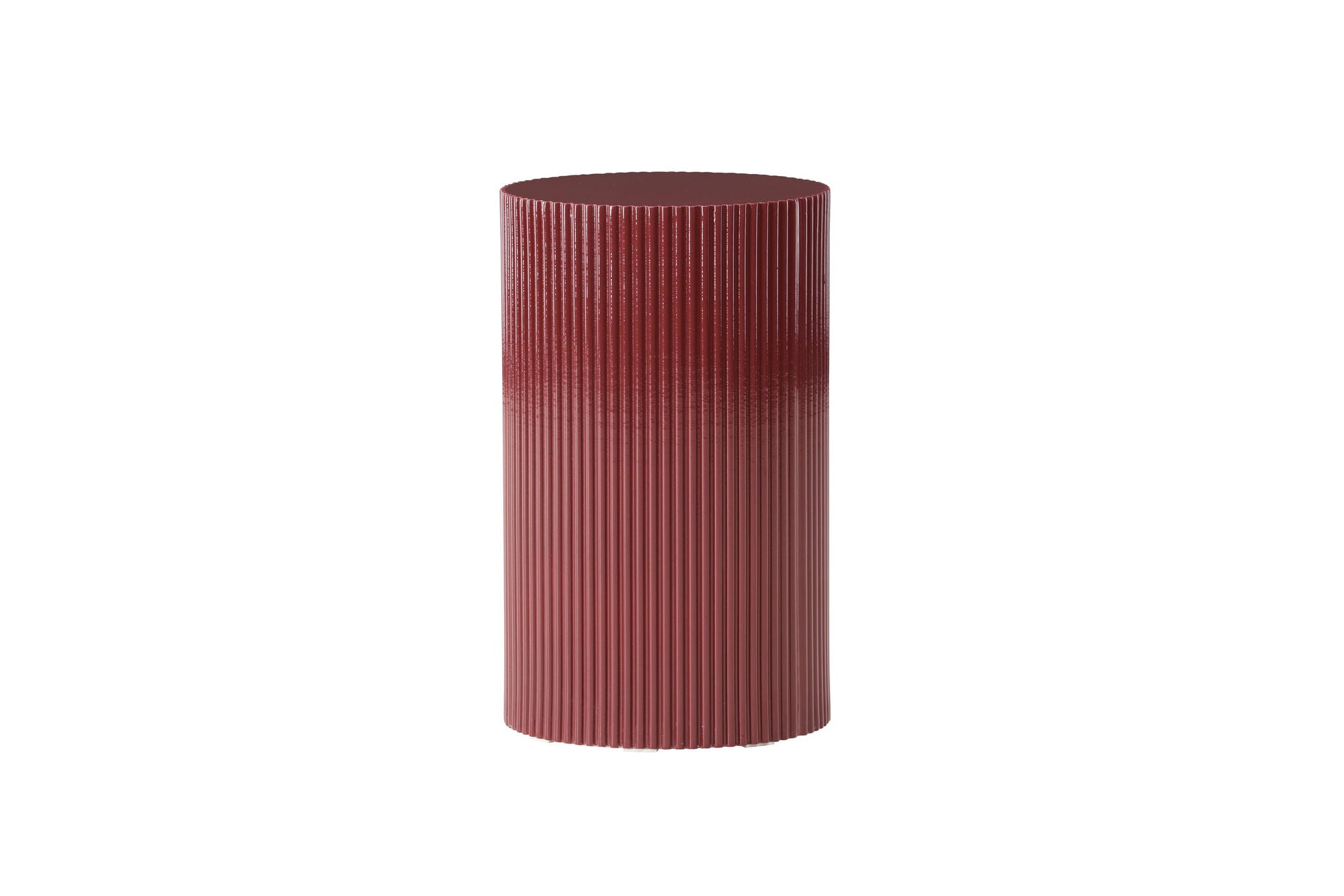 Venture Home Lenox Side bord - Burgundy / MDF