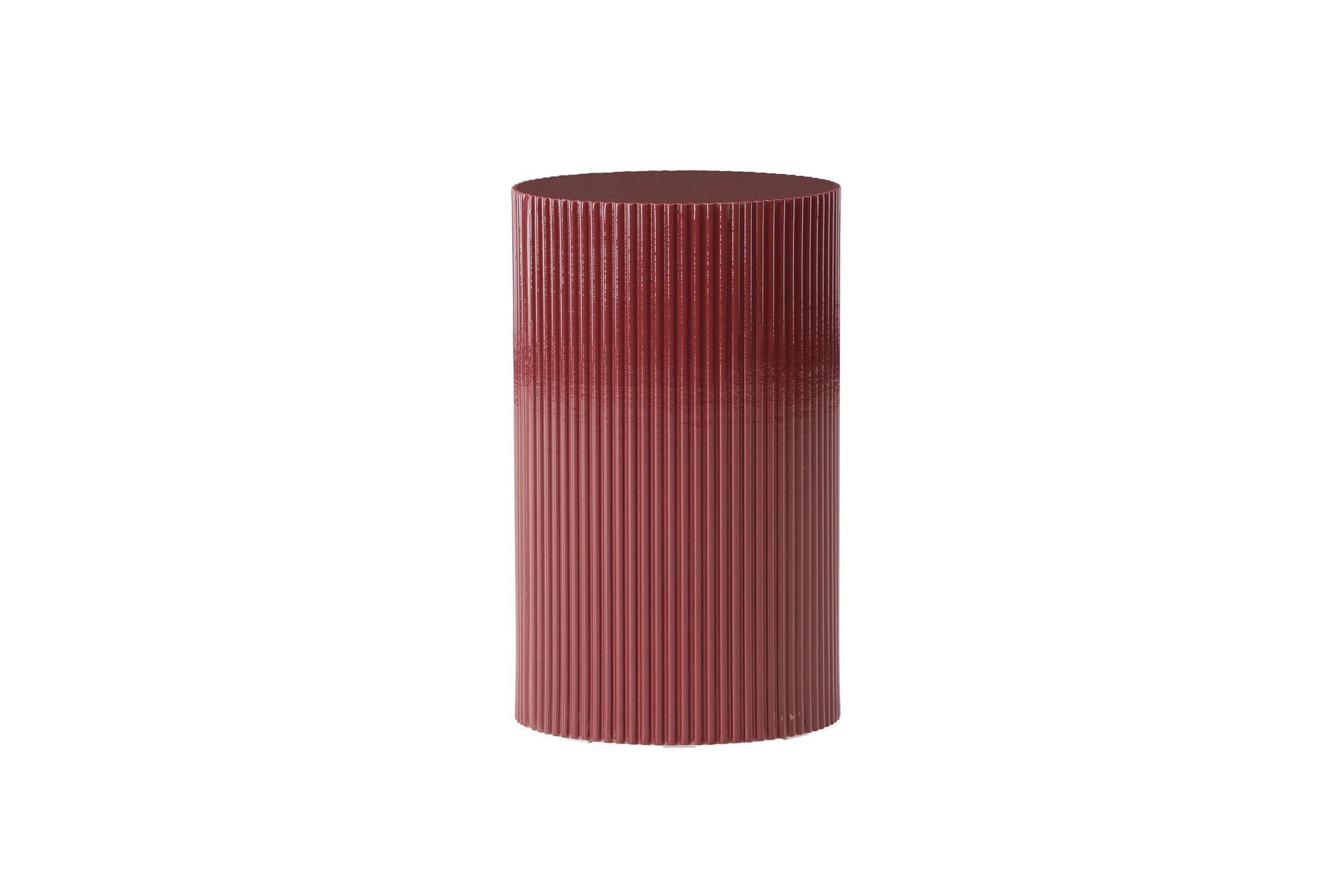 Venture Home Lenox Side bord - Burgundy / MDF