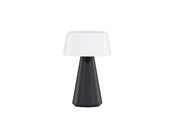 Venture Home Stratford bord lampe ø15*23cm - White/black /