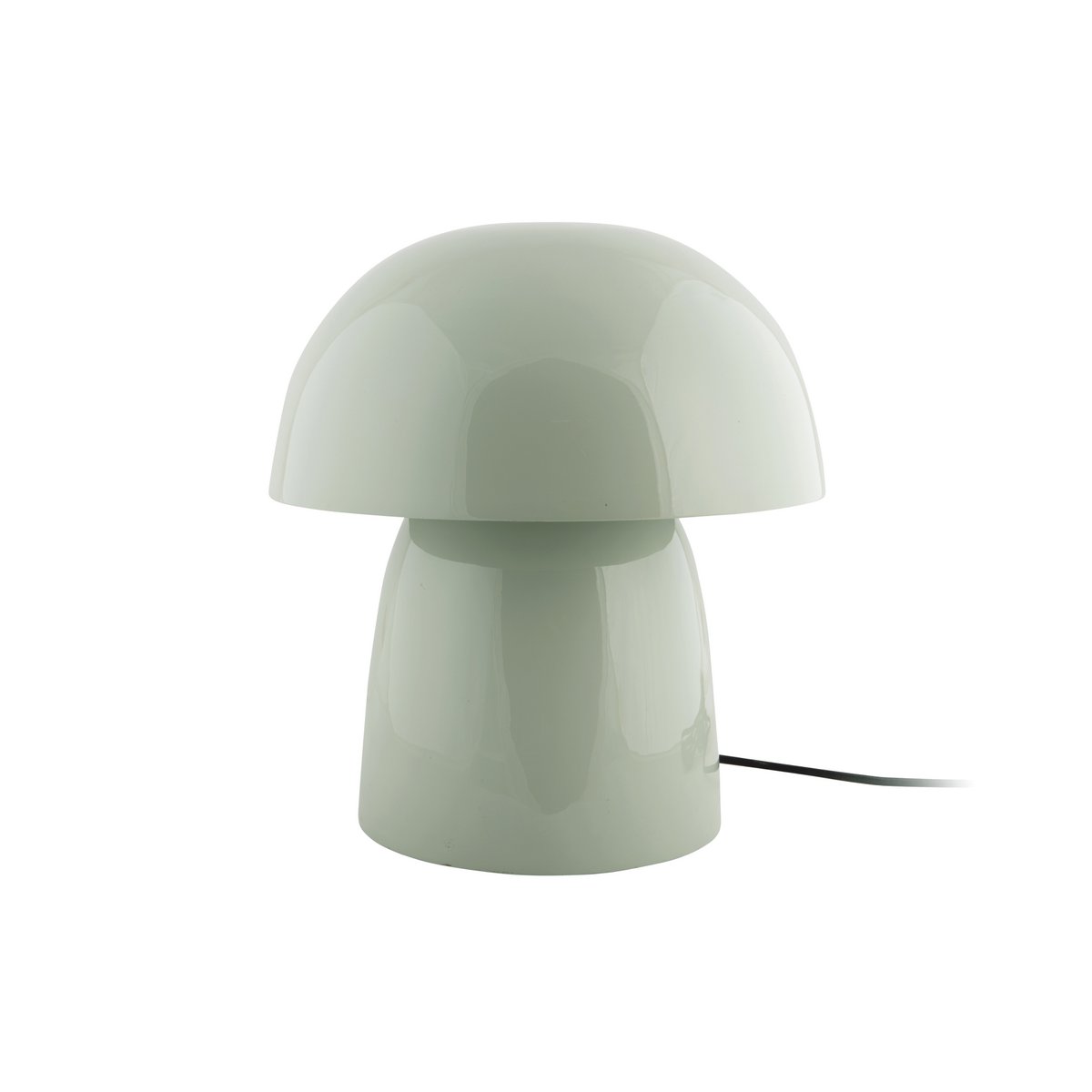 Bordlampe Massiv svampeformet