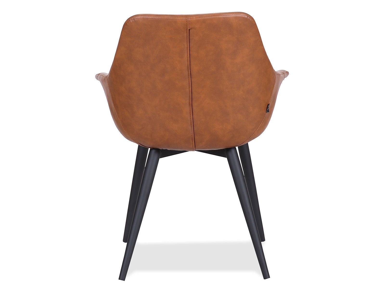 Spisebordsstol Cognac (Model: Signe) (2 stk)