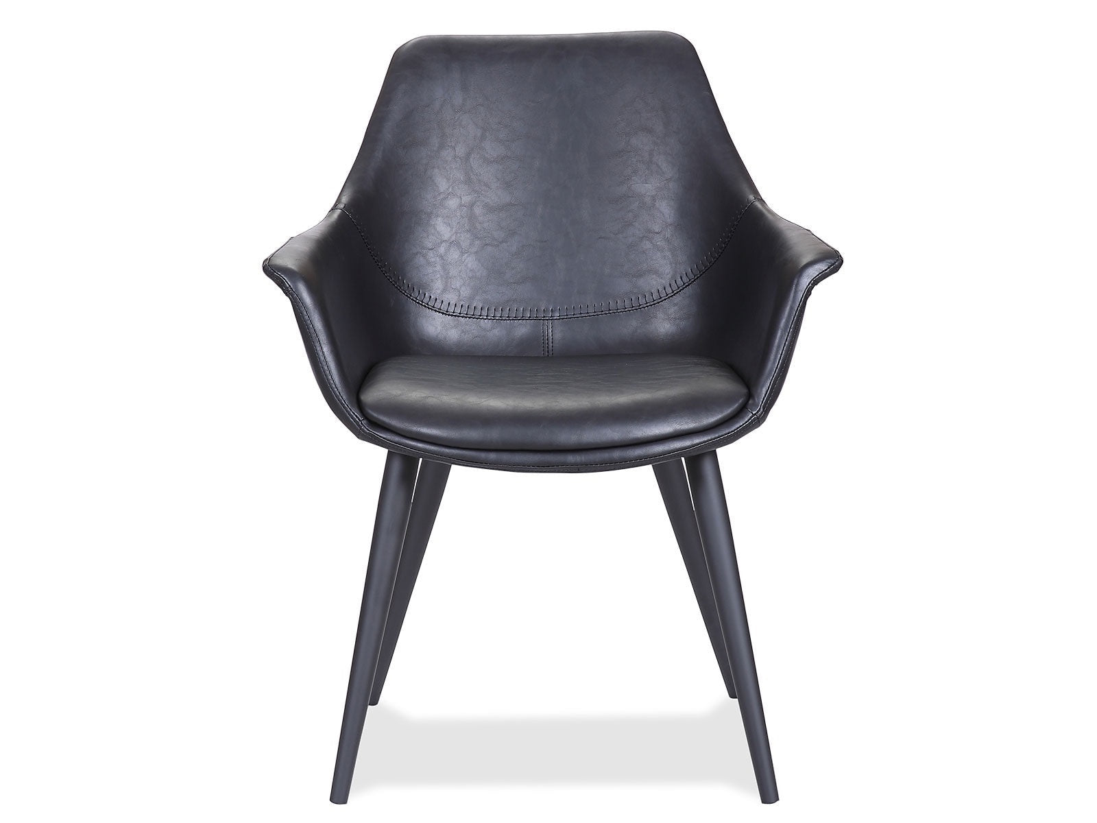 Spisebordsstol Sort (Model: Signe) (2 stk.)